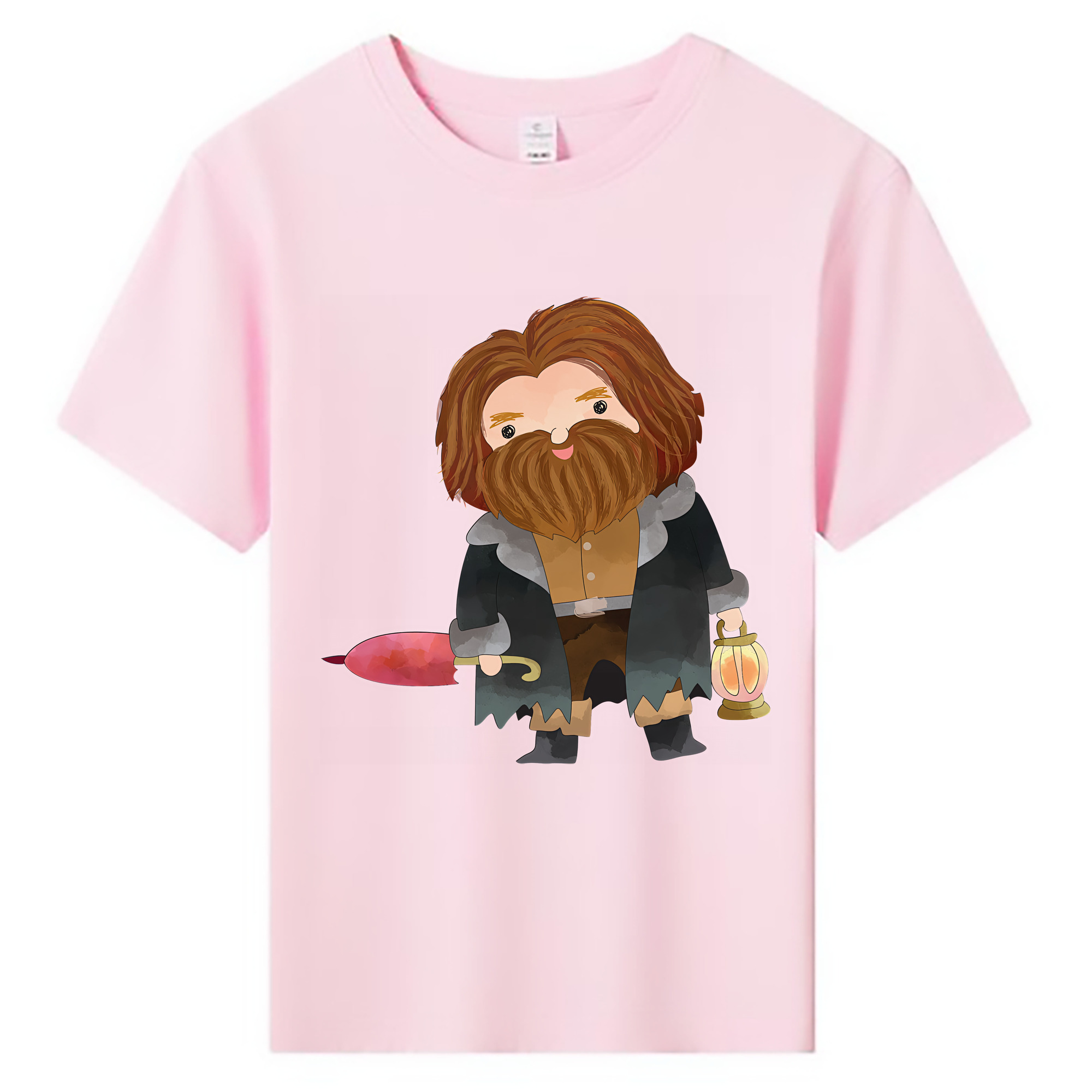 （画像用） Harry Potter ハリー・ポッターシリーズ 綿100％キッズTシャツ（フロントプリント）