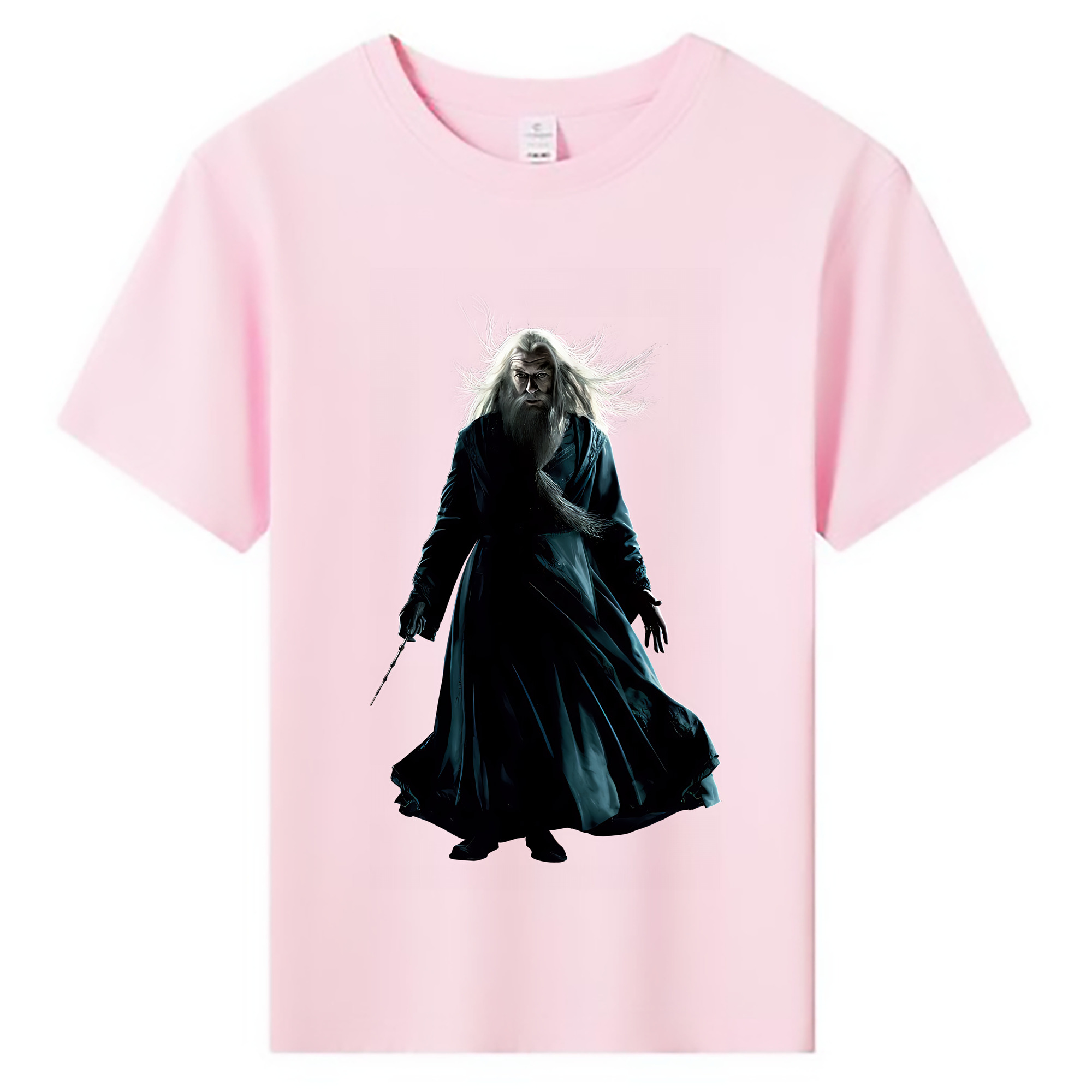（画像用） Harry Potter ハリー・ポッターシリーズ 綿100％キッズTシャツ（フロントプリント）