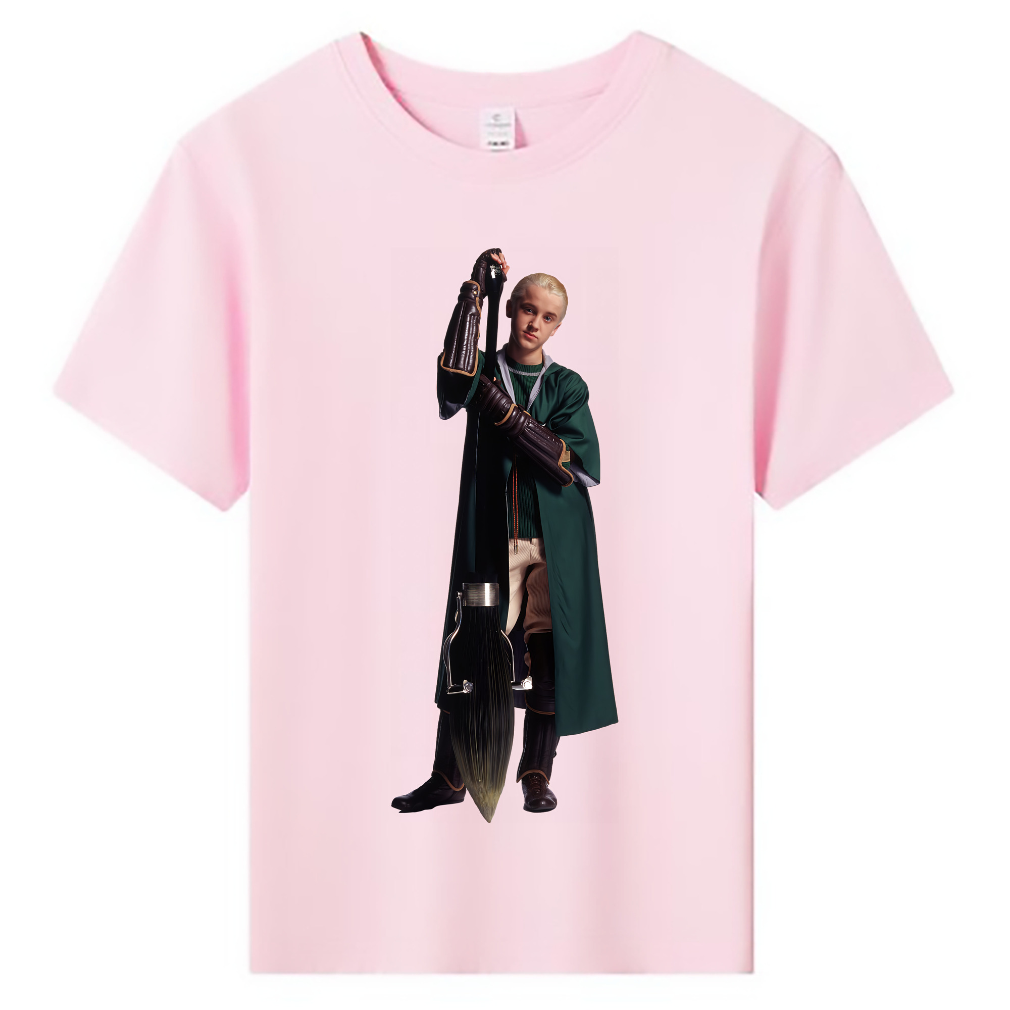 （画像用） Harry Potter ハリー・ポッターシリーズ 綿100％キッズTシャツ（フロントプリント）
