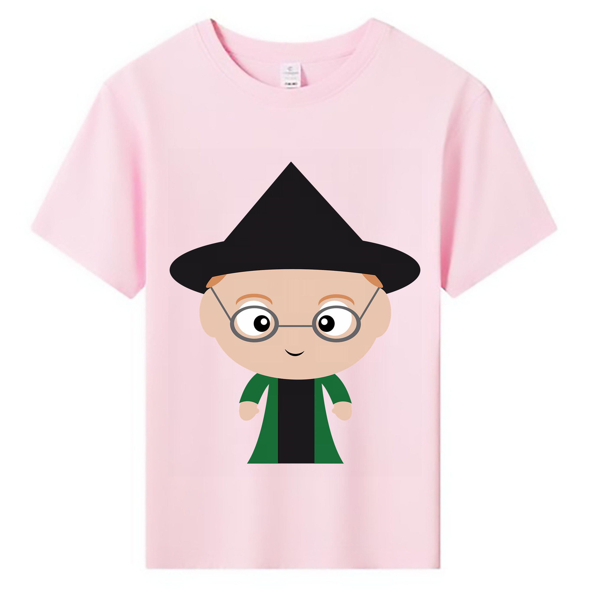 （画像用） Harry Potter ハリー・ポッターシリーズ 綿100％キッズTシャツ（フロントプリント）
