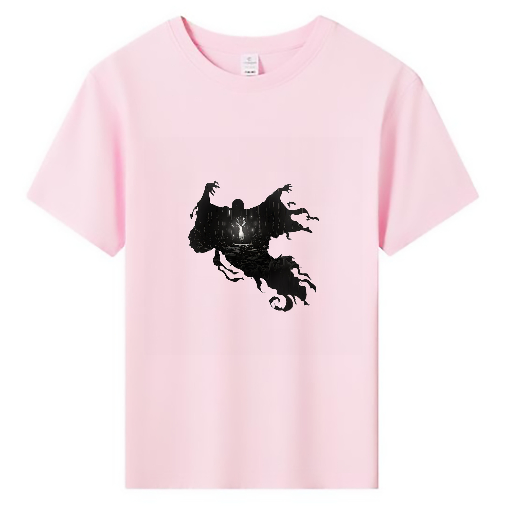 （画像用） Harry Potter ハリー・ポッターシリーズ 綿100％キッズTシャツ（フロントプリント）