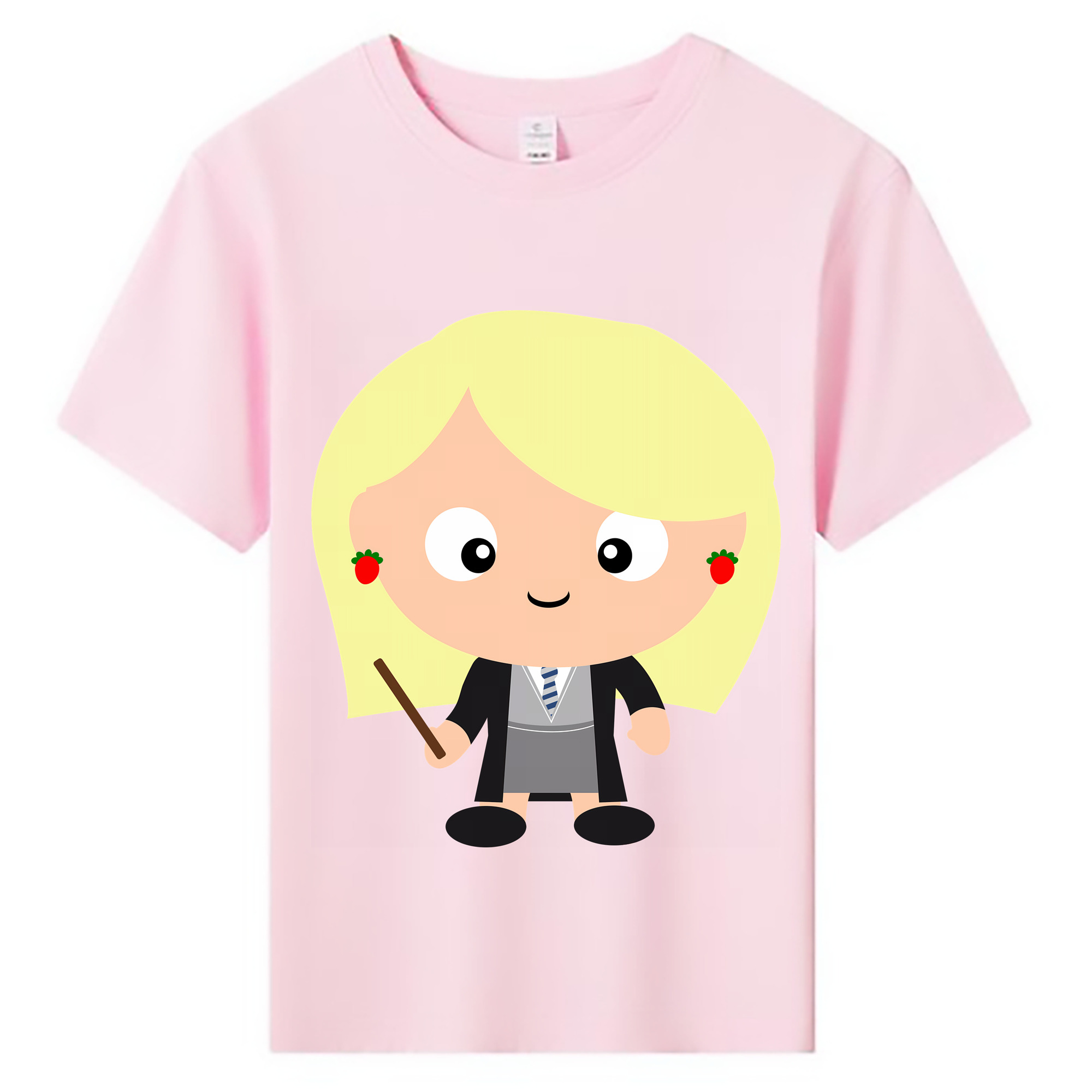 （画像用） Harry Potter ハリー・ポッターシリーズ 綿100％キッズTシャツ（フロントプリント）