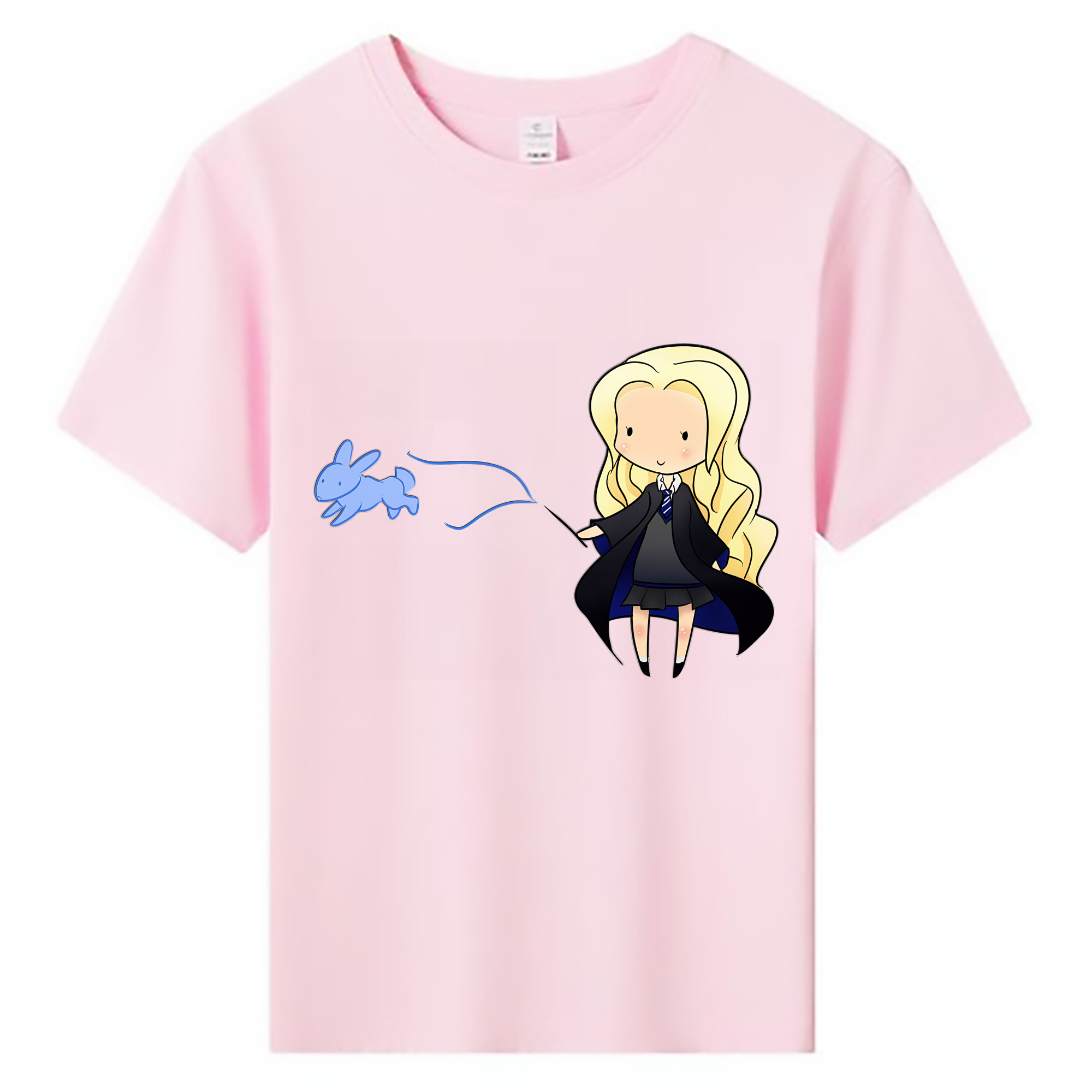 （画像用） Harry Potter ハリー・ポッターシリーズ 綿100％キッズTシャツ（フロントプリント）