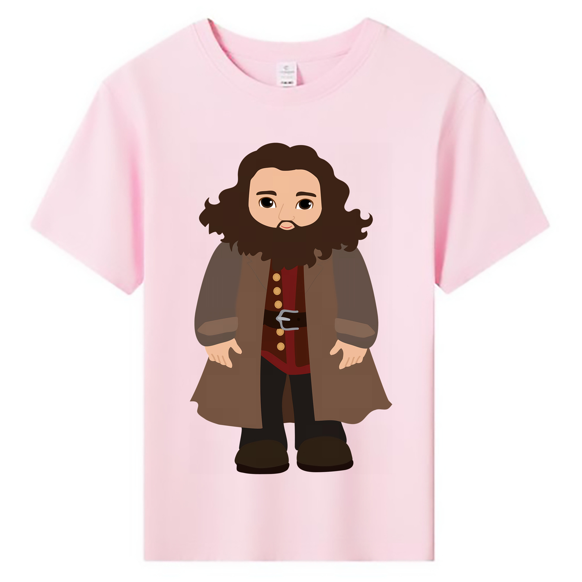 （画像用） Harry Potter ハリー・ポッターシリーズ 綿100％キッズTシャツ（フロントプリント）