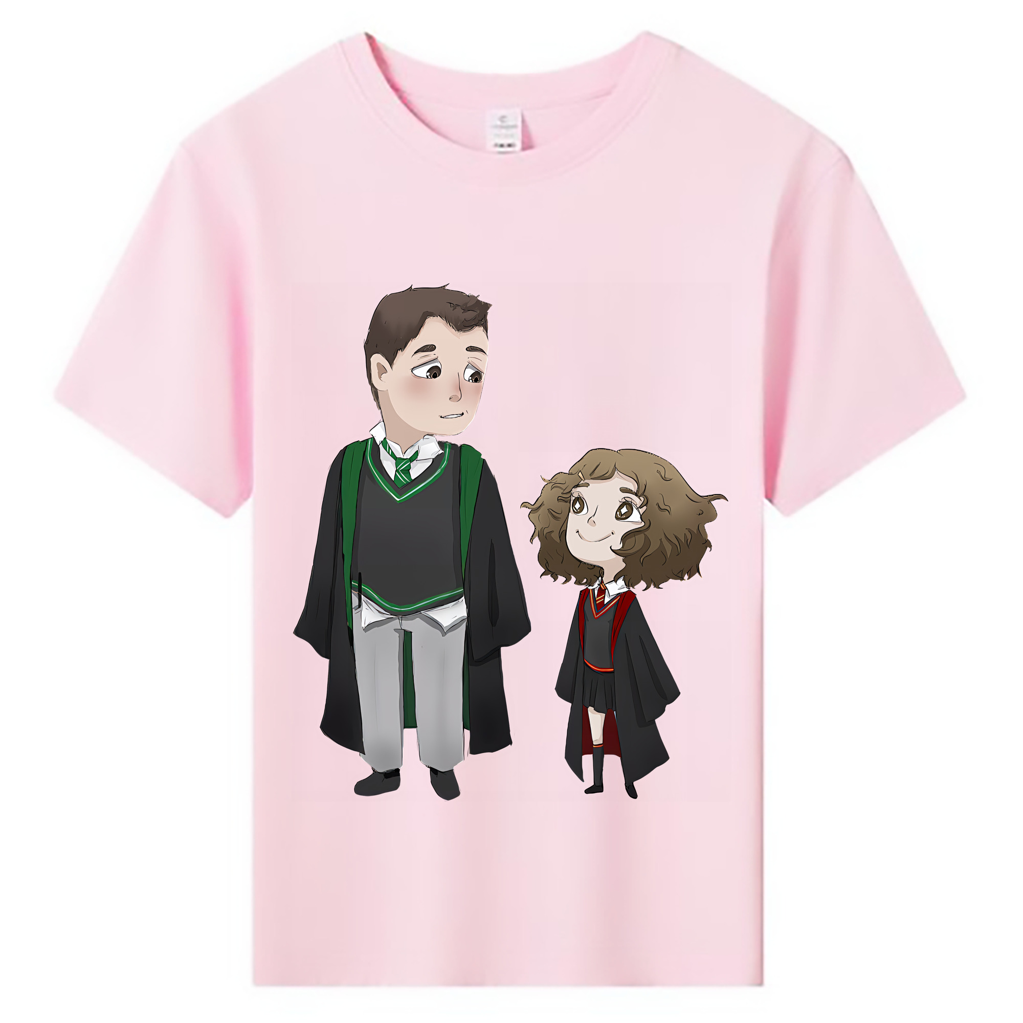 （画像用） Harry Potter ハリー・ポッターシリーズ 綿100％キッズTシャツ（フロントプリント）