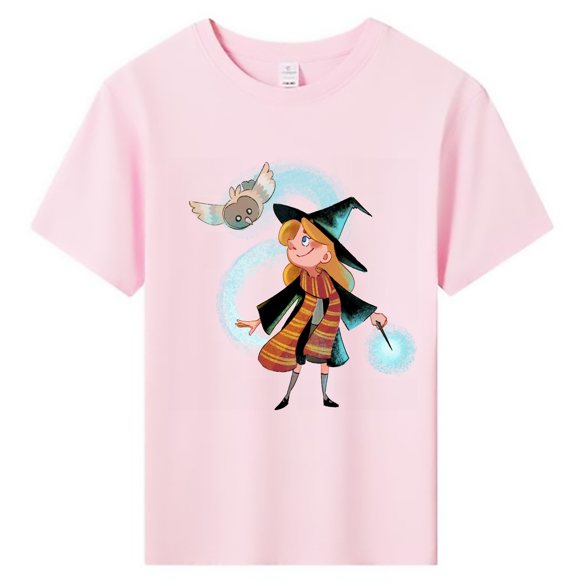 （画像用） Harry Potter ハリー・ポッターシリーズ 綿100％キッズTシャツ（フロントプリント）