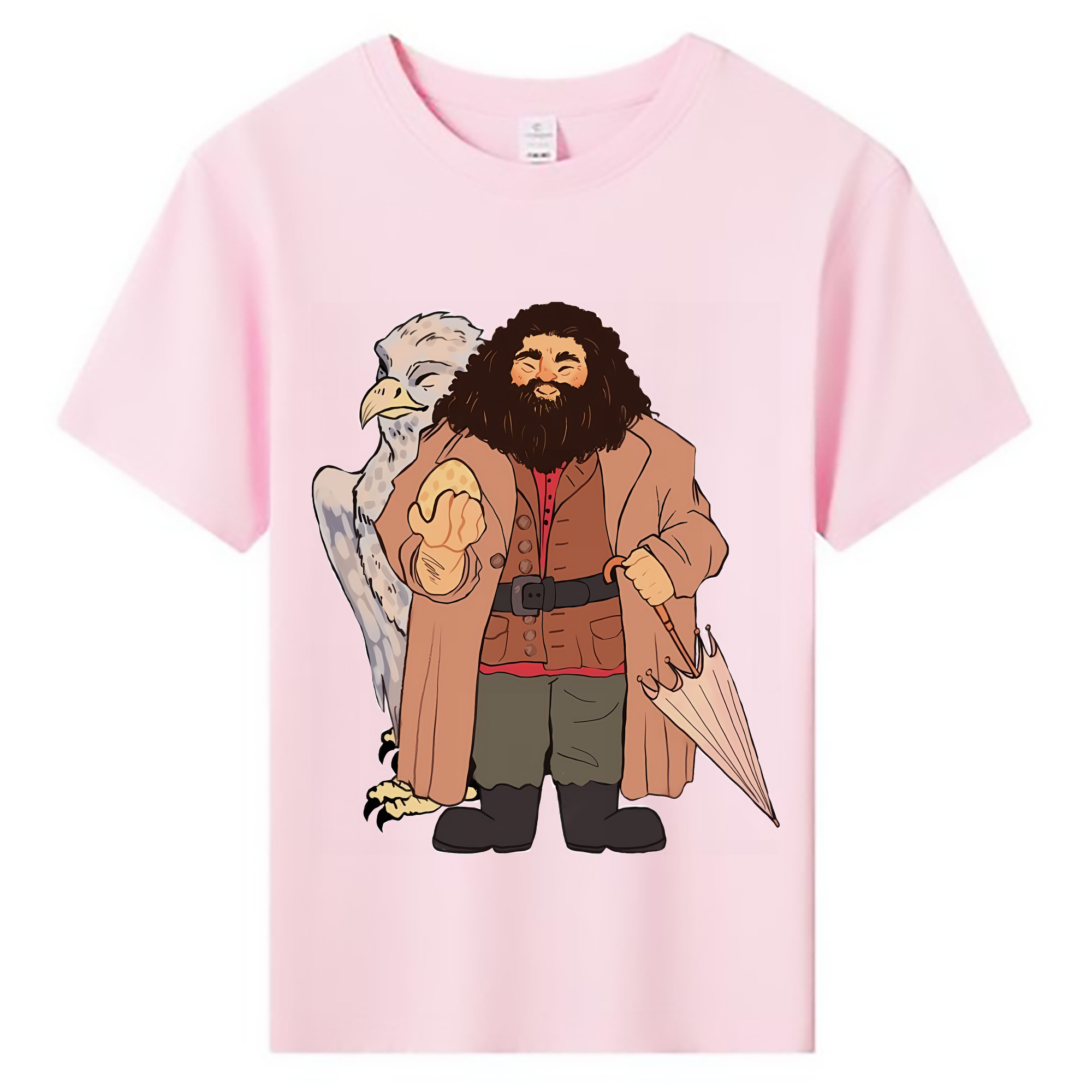（画像用） Harry Potter ハリー・ポッターシリーズ 綿100％キッズTシャツ（フロントプリント）
