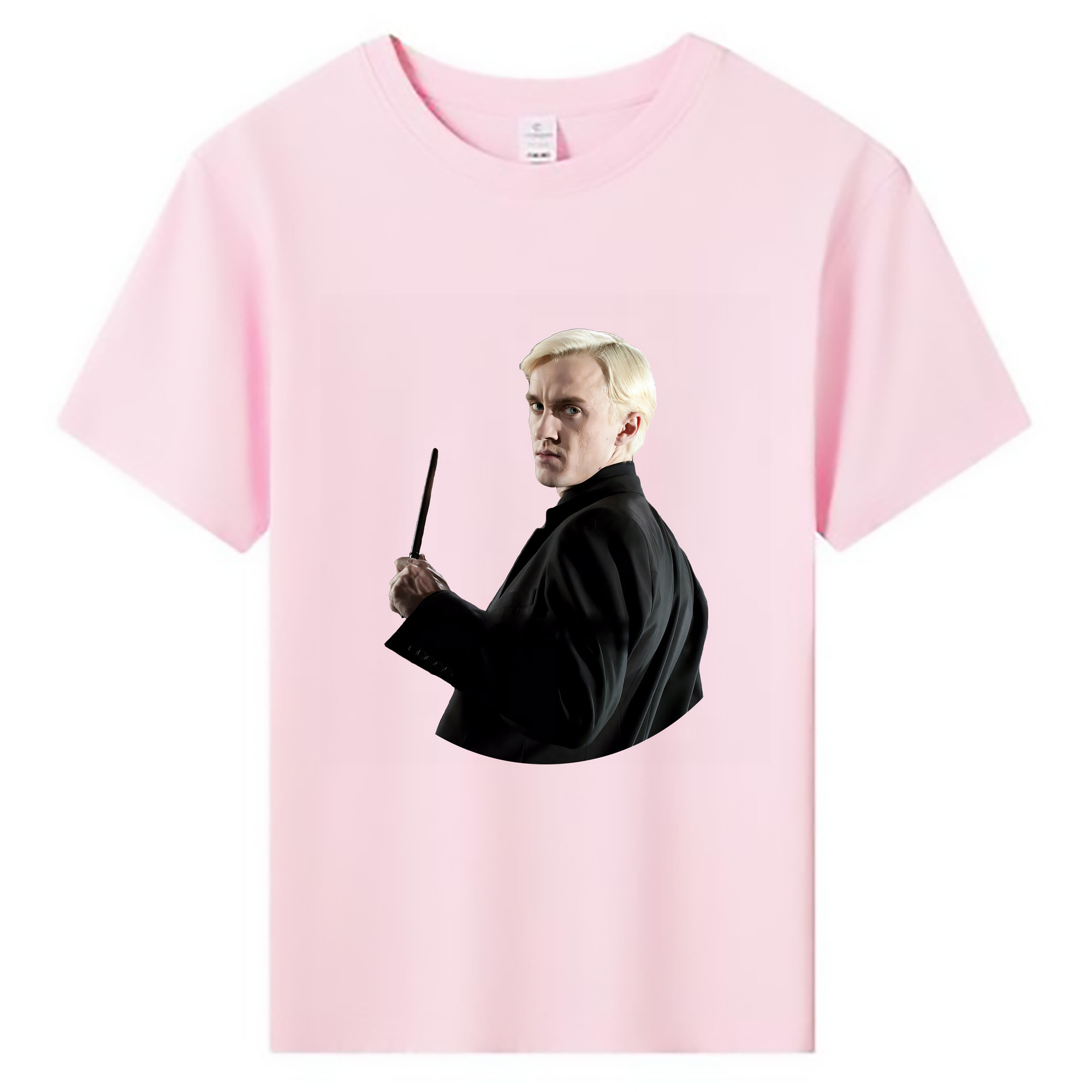 （画像用） Harry Potter ハリー・ポッターシリーズ 綿100％キッズTシャツ（フロントプリント）