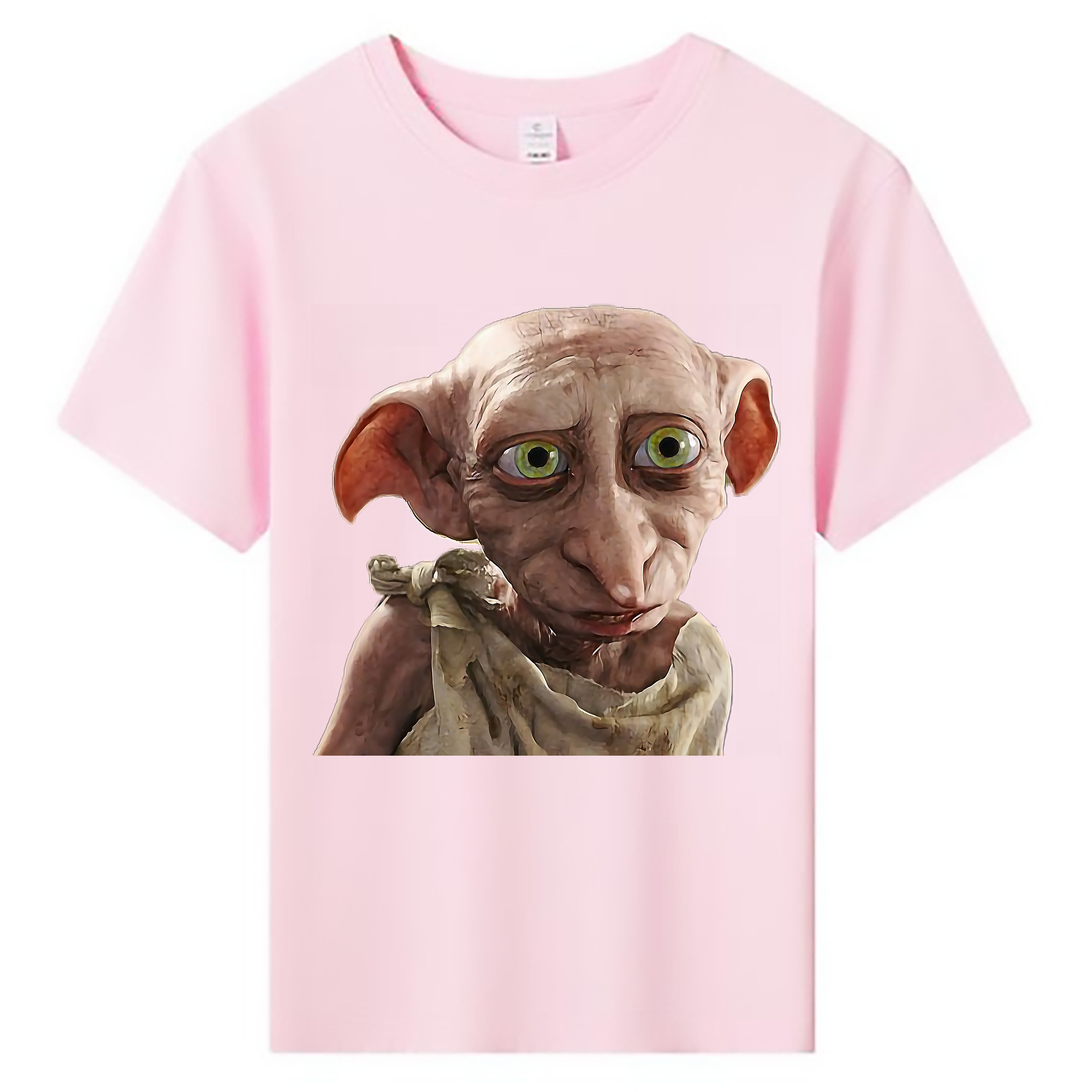 （画像用） Harry Potter ハリー・ポッターシリーズ 綿100％キッズTシャツ（フロントプリント）