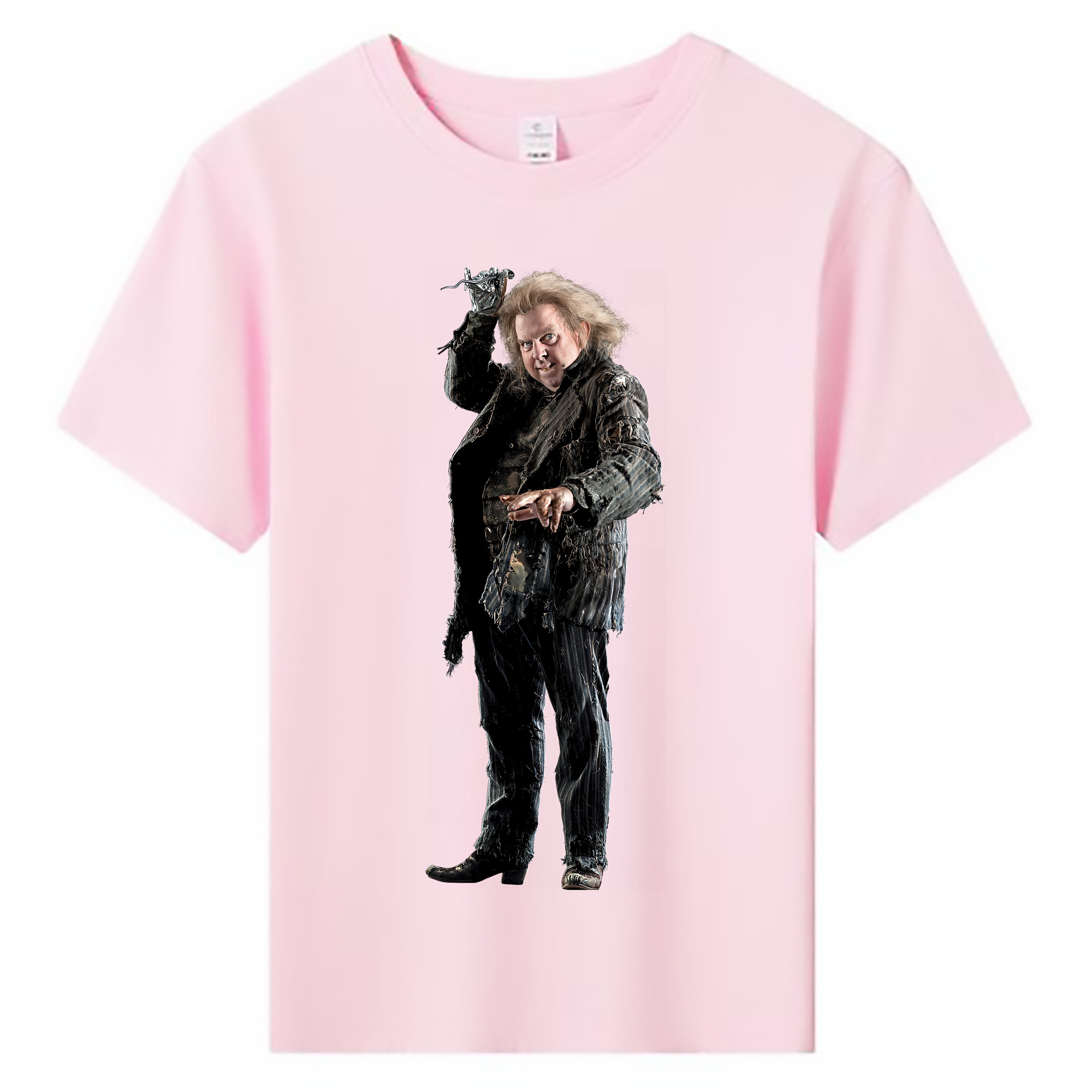 （画像用） Harry Potter ハリー・ポッターシリーズ 綿100％キッズTシャツ（フロントプリント）