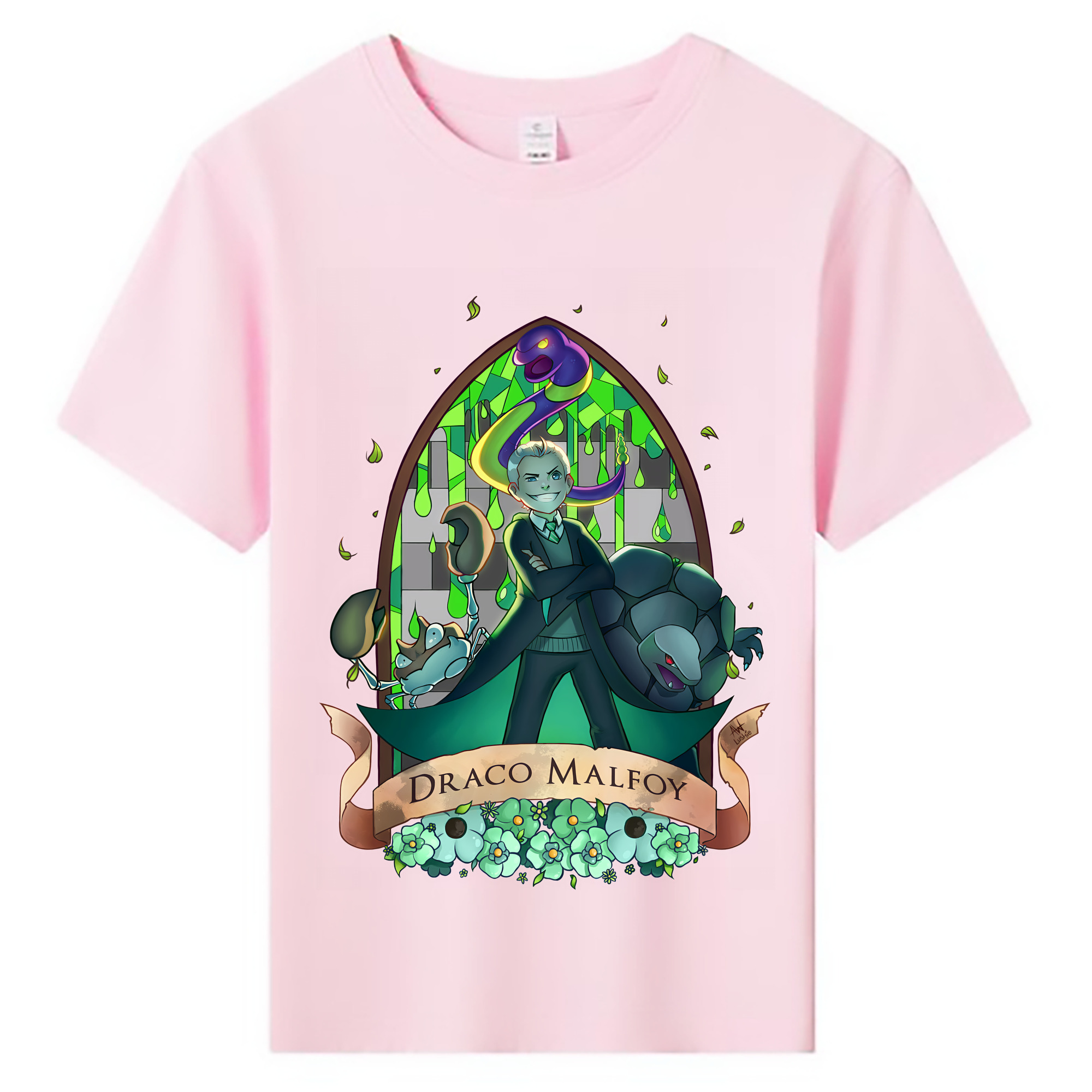 （画像用） Harry Potter ハリー・ポッターシリーズ 綿100％キッズTシャツ（フロントプリント）