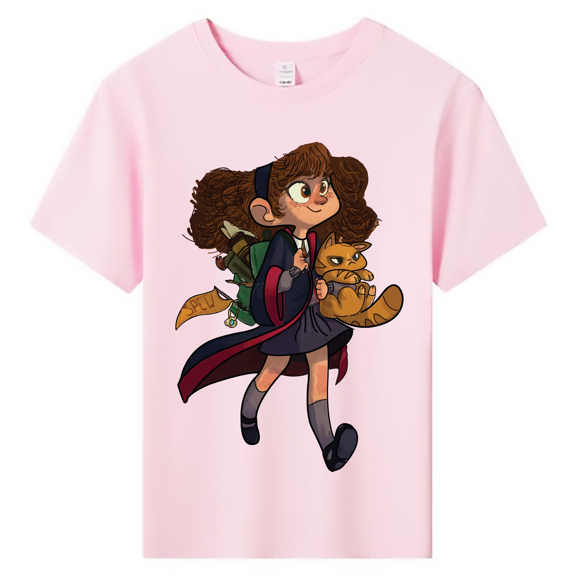（画像用） Harry Potter ハリー・ポッターシリーズ 綿100％キッズTシャツ（フロントプリント）