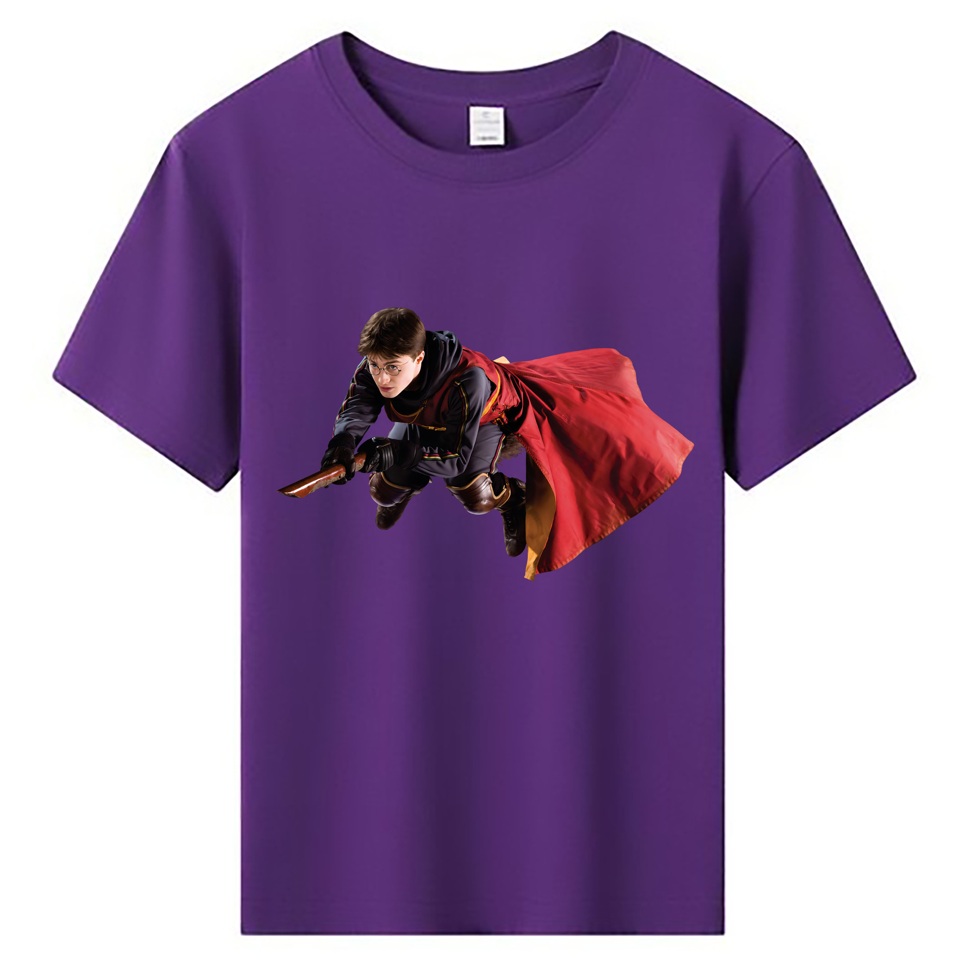 （画像用） Harry Potter ハリー・ポッターシリーズ 綿100％キッズTシャツ（フロントプリント）