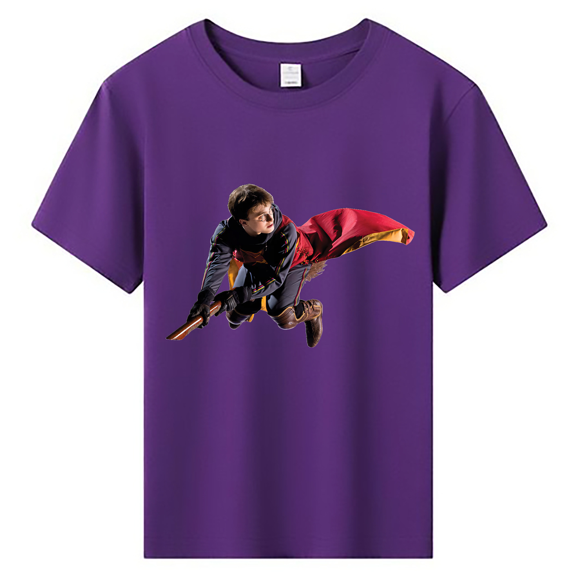（画像用） Harry Potter ハリー・ポッターシリーズ 綿100％キッズTシャツ（フロントプリント）