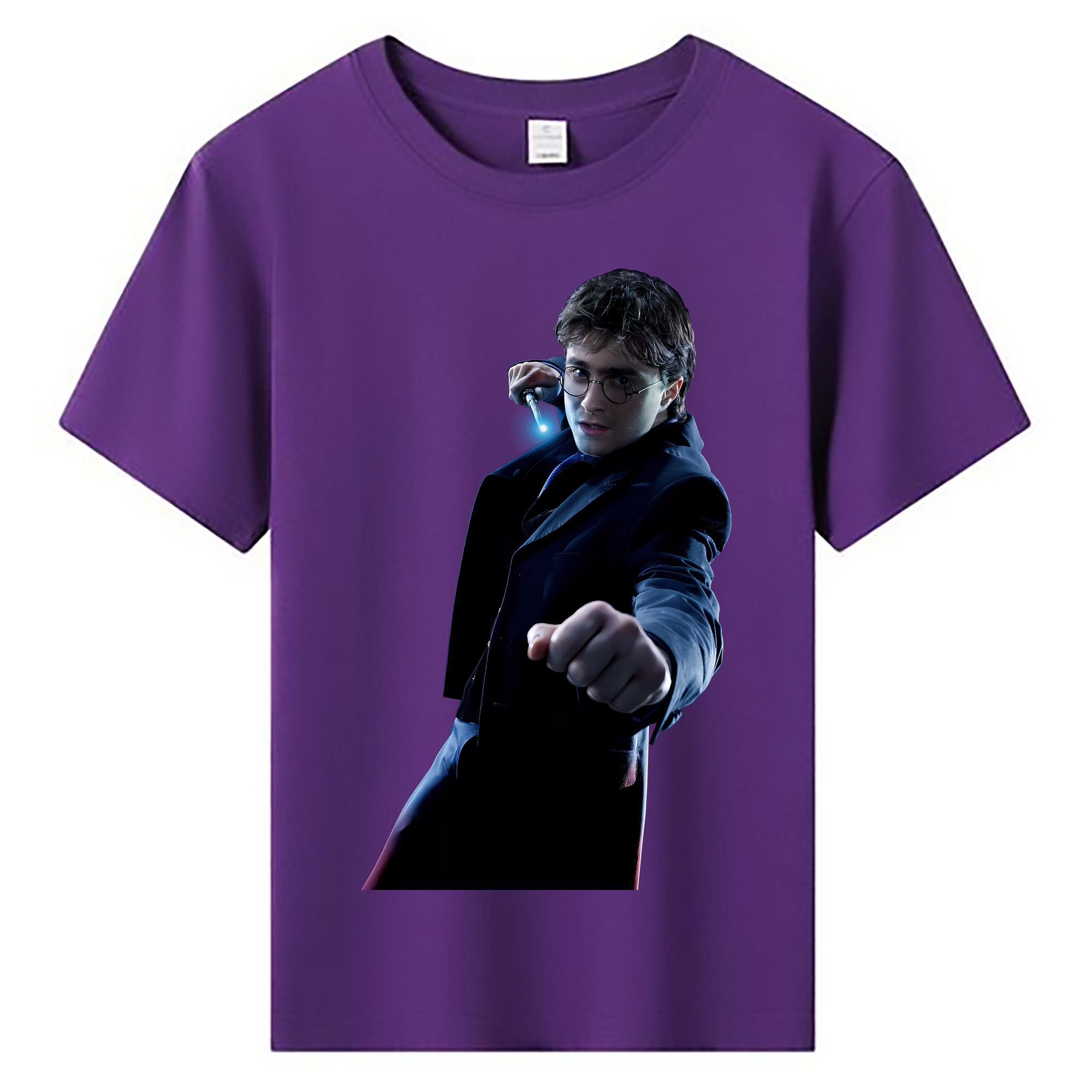 （画像用） Harry Potter ハリー・ポッターシリーズ 綿100％キッズTシャツ（フロントプリント）