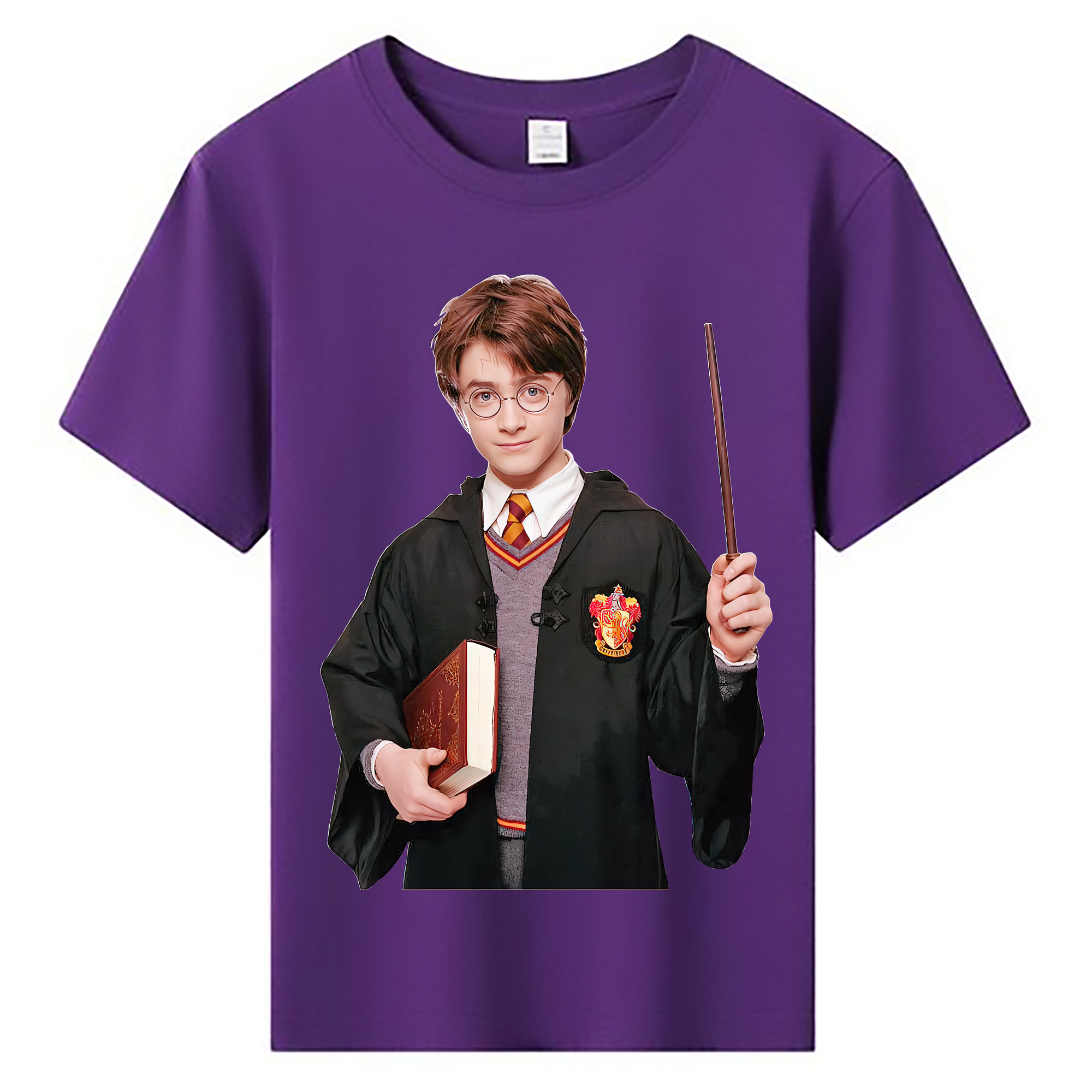 （画像用） Harry Potter ハリー・ポッターシリーズ 綿100％キッズTシャツ（フロントプリント）