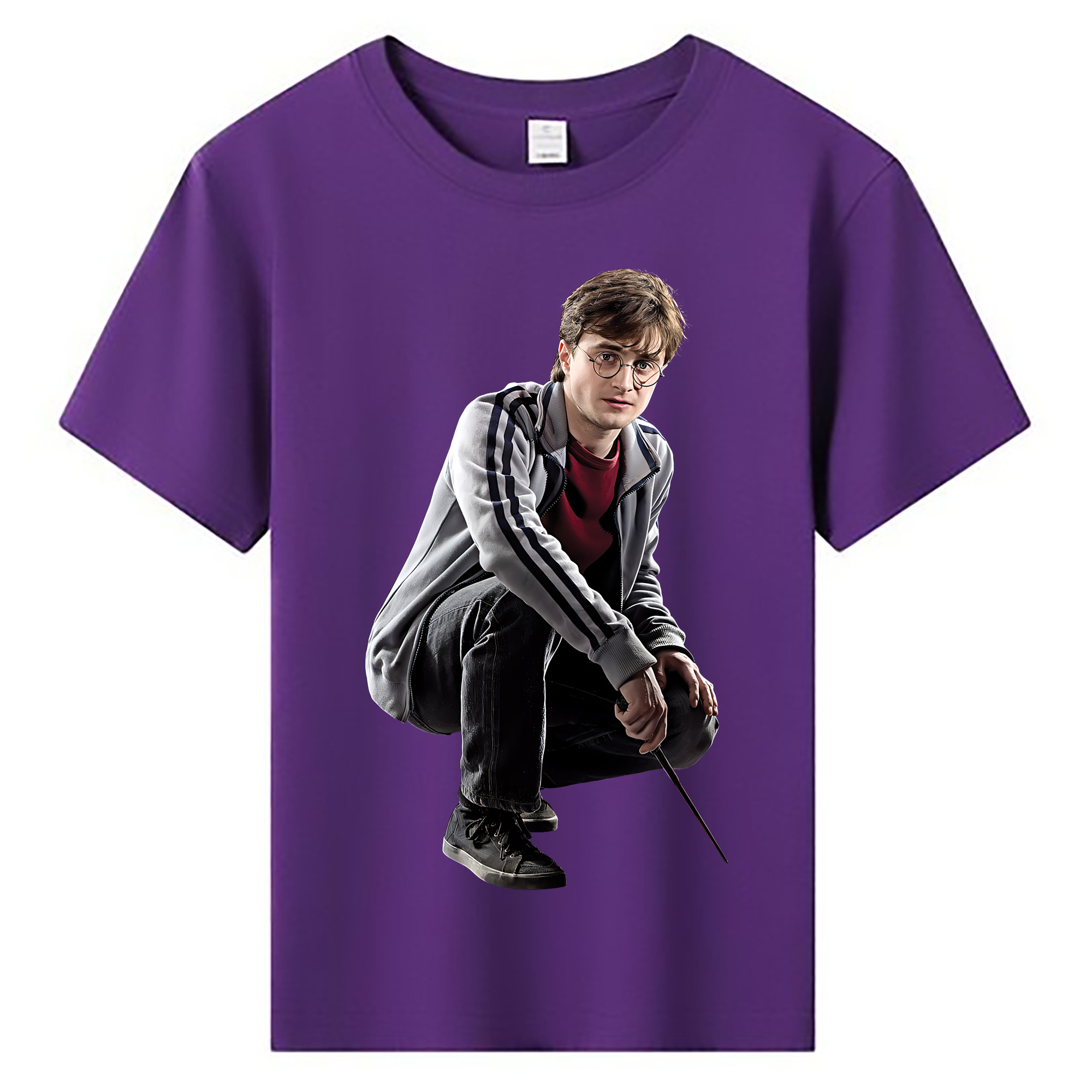 （画像用） Harry Potter ハリー・ポッターシリーズ 綿100％キッズTシャツ（フロントプリント）
