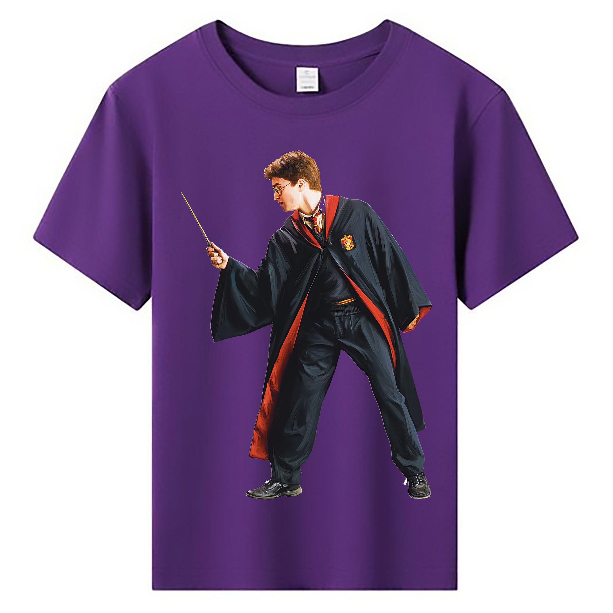 （画像用） Harry Potter ハリー・ポッターシリーズ 綿100％キッズTシャツ（フロントプリント）