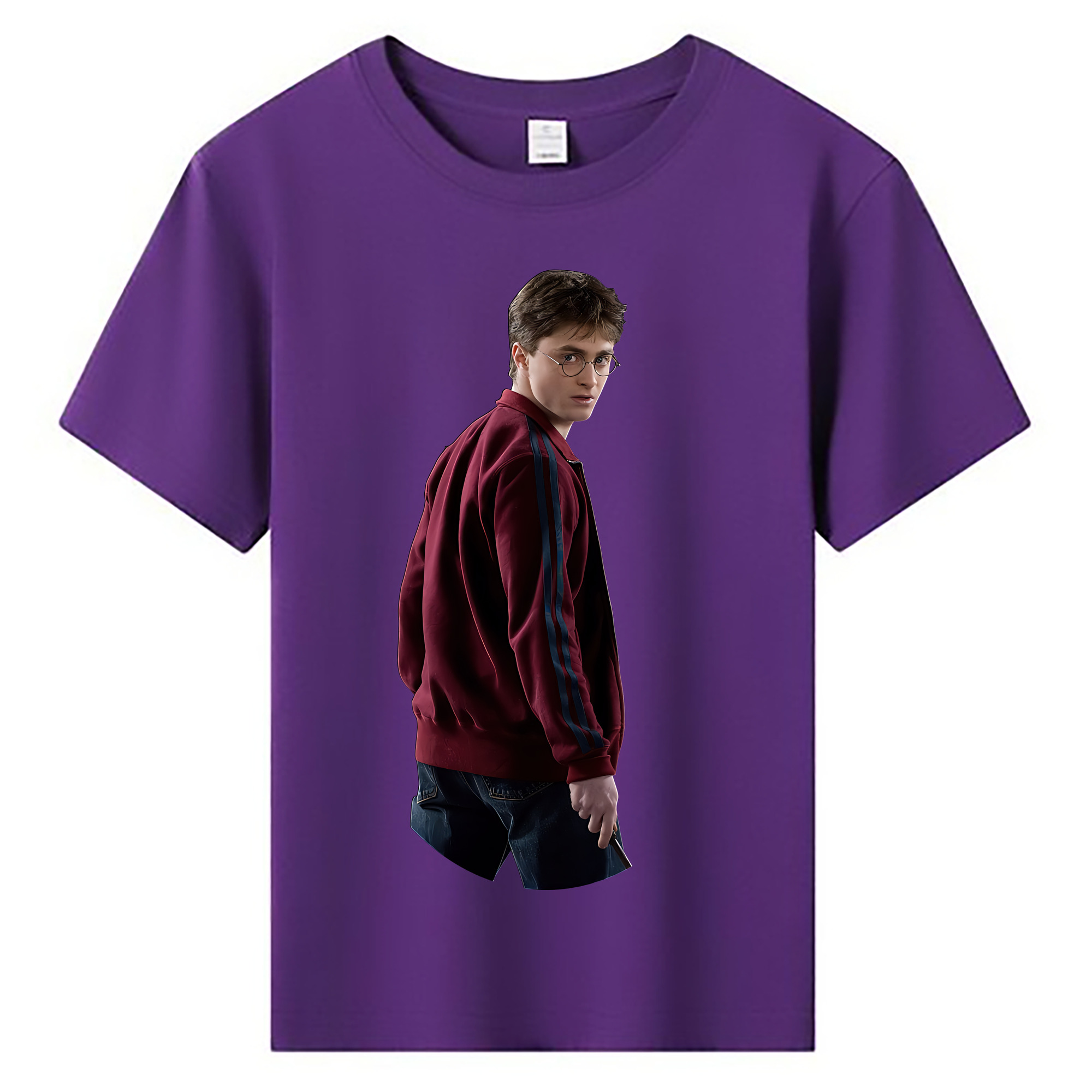 （画像用） Harry Potter ハリー・ポッターシリーズ 綿100％キッズTシャツ（フロントプリント）
