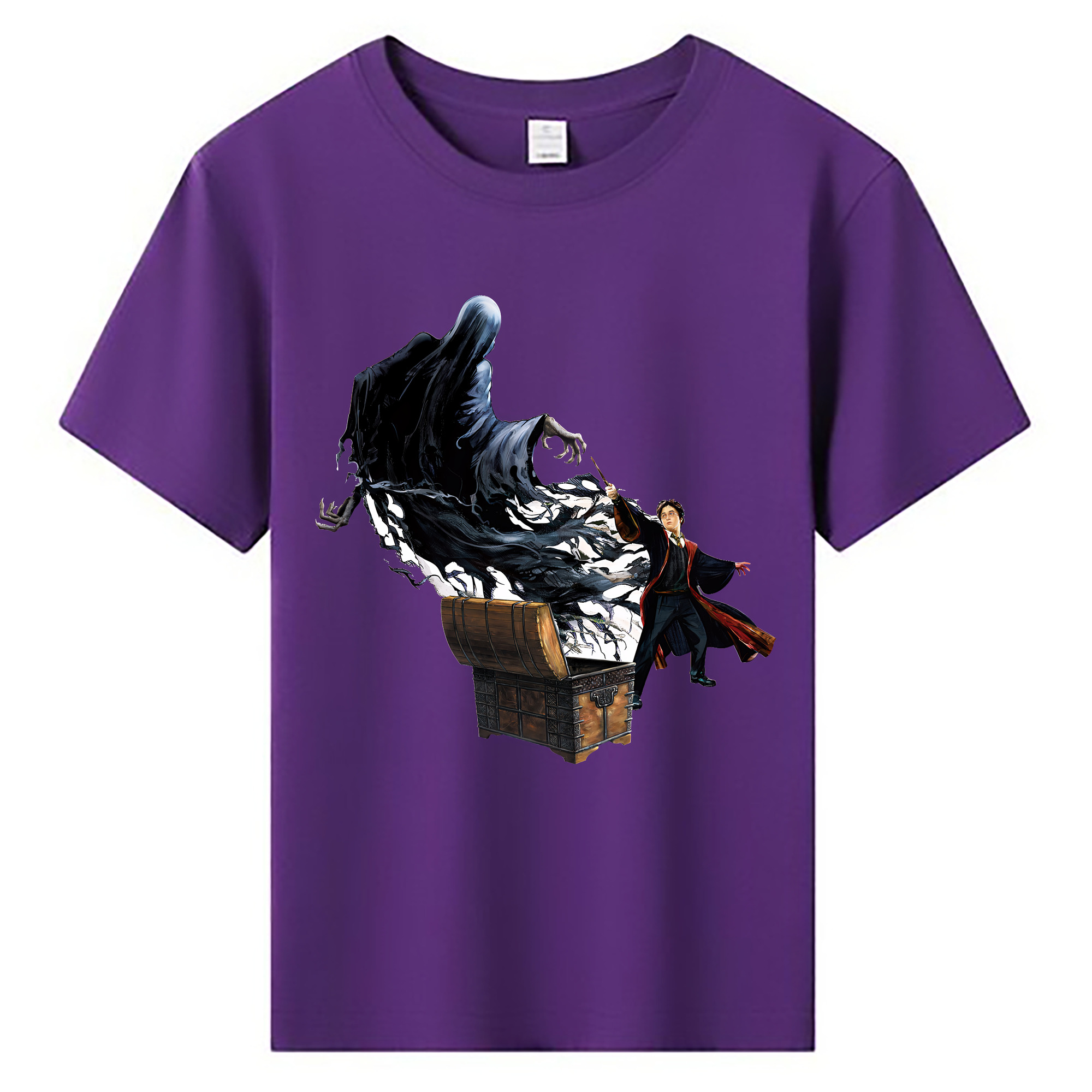 （画像用） Harry Potter ハリー・ポッターシリーズ 綿100％キッズTシャツ（フロントプリント）