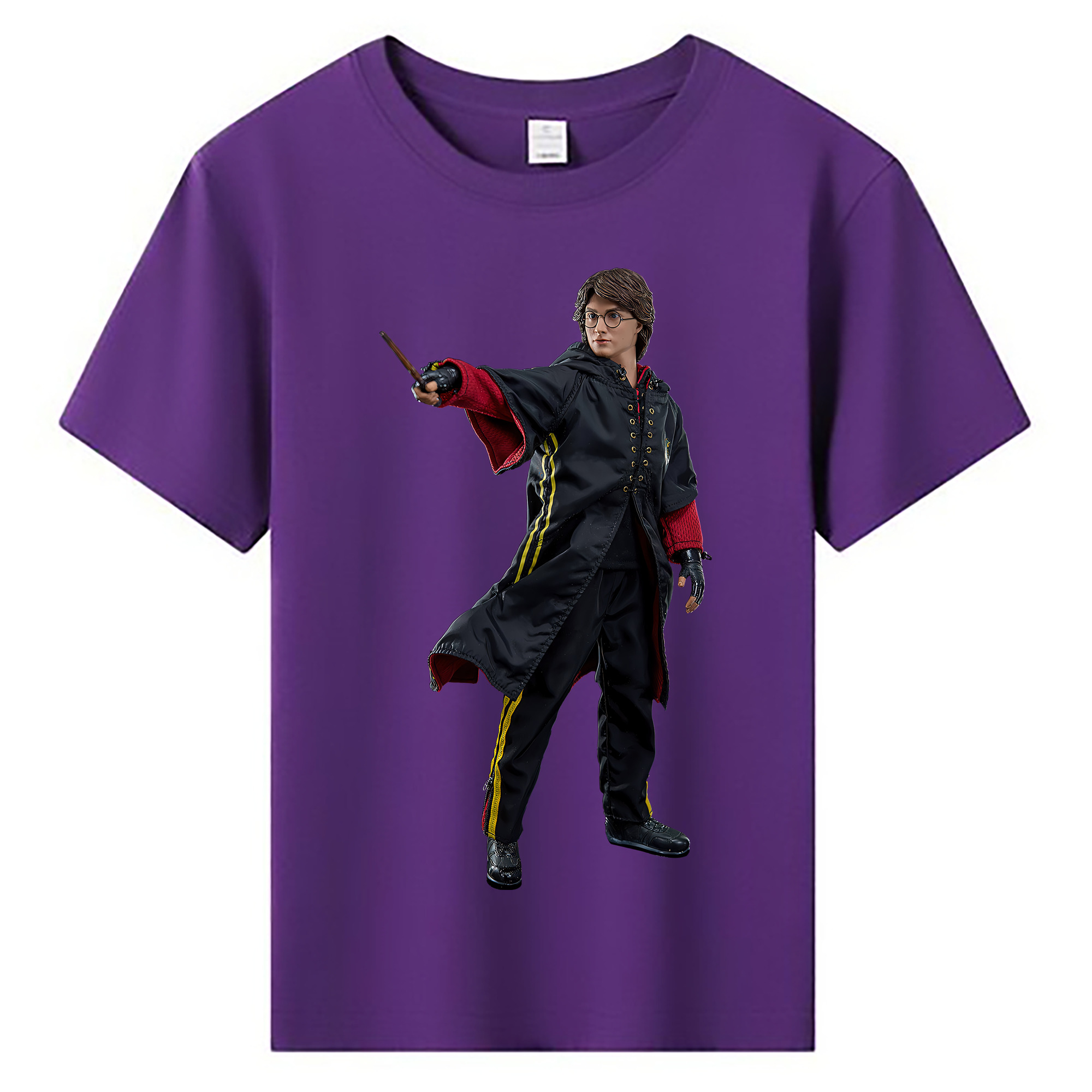 （画像用） Harry Potter ハリー・ポッターシリーズ 綿100％キッズTシャツ（フロントプリント）
