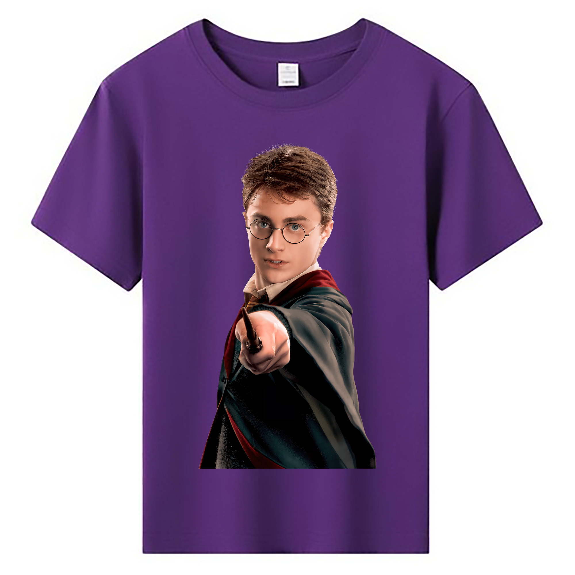 （画像用） Harry Potter ハリー・ポッターシリーズ 綿100％キッズTシャツ（フロントプリント）