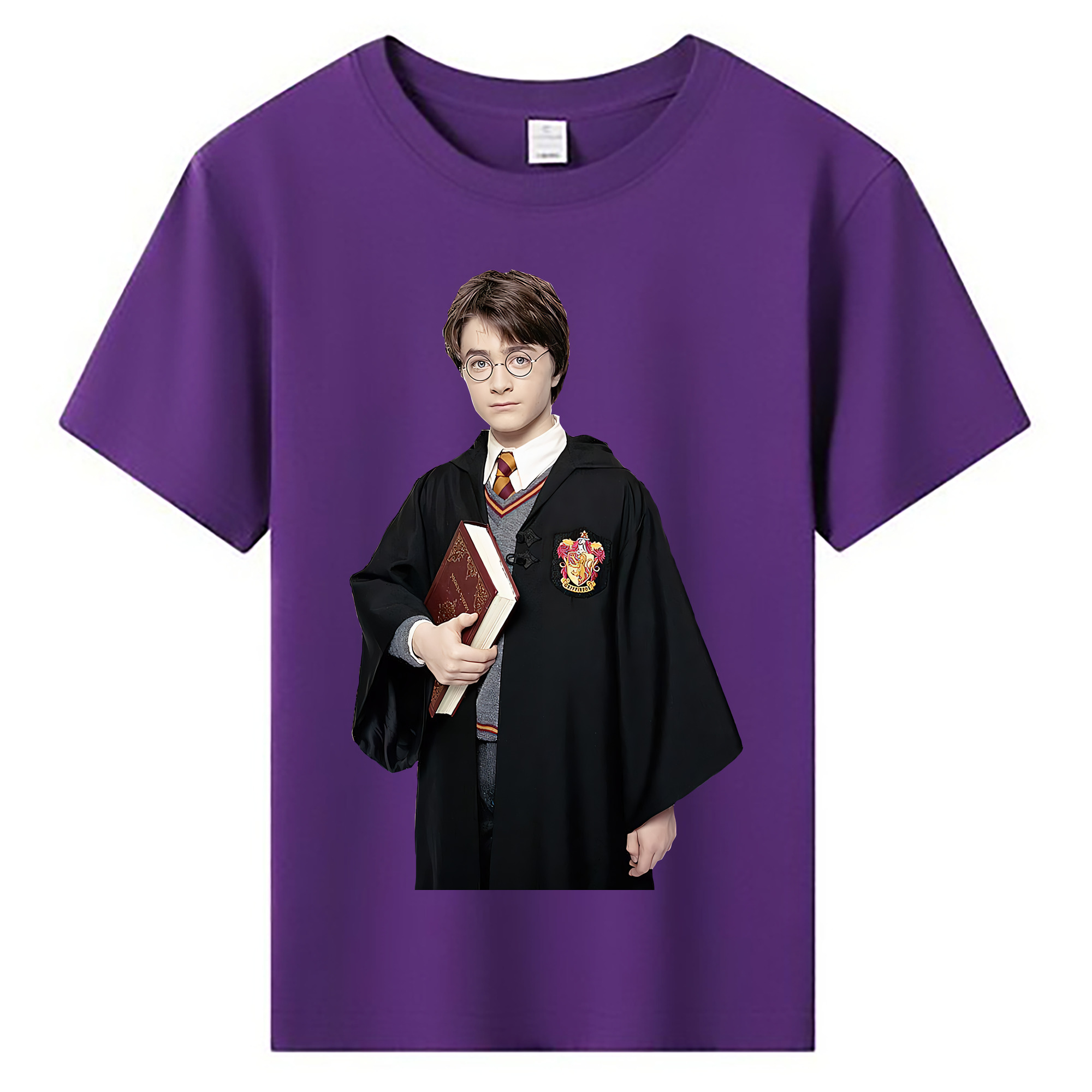 （画像用） Harry Potter ハリー・ポッターシリーズ 綿100％キッズTシャツ（フロントプリント）