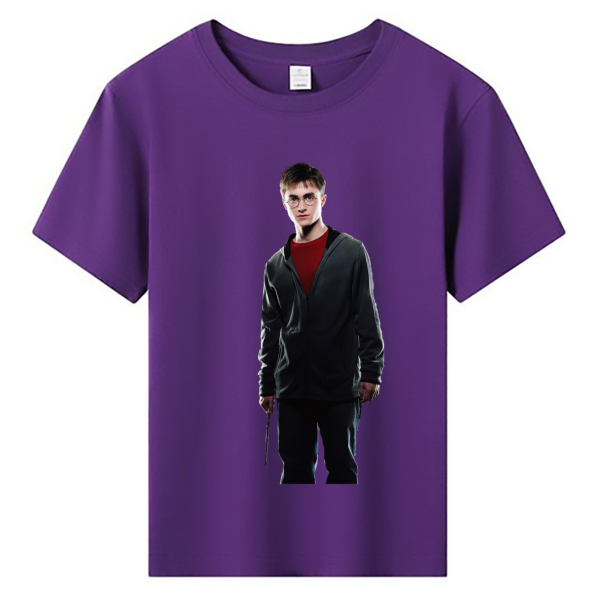（画像用） Harry Potter ハリー・ポッターシリーズ 綿100％キッズTシャツ（フロントプリント）