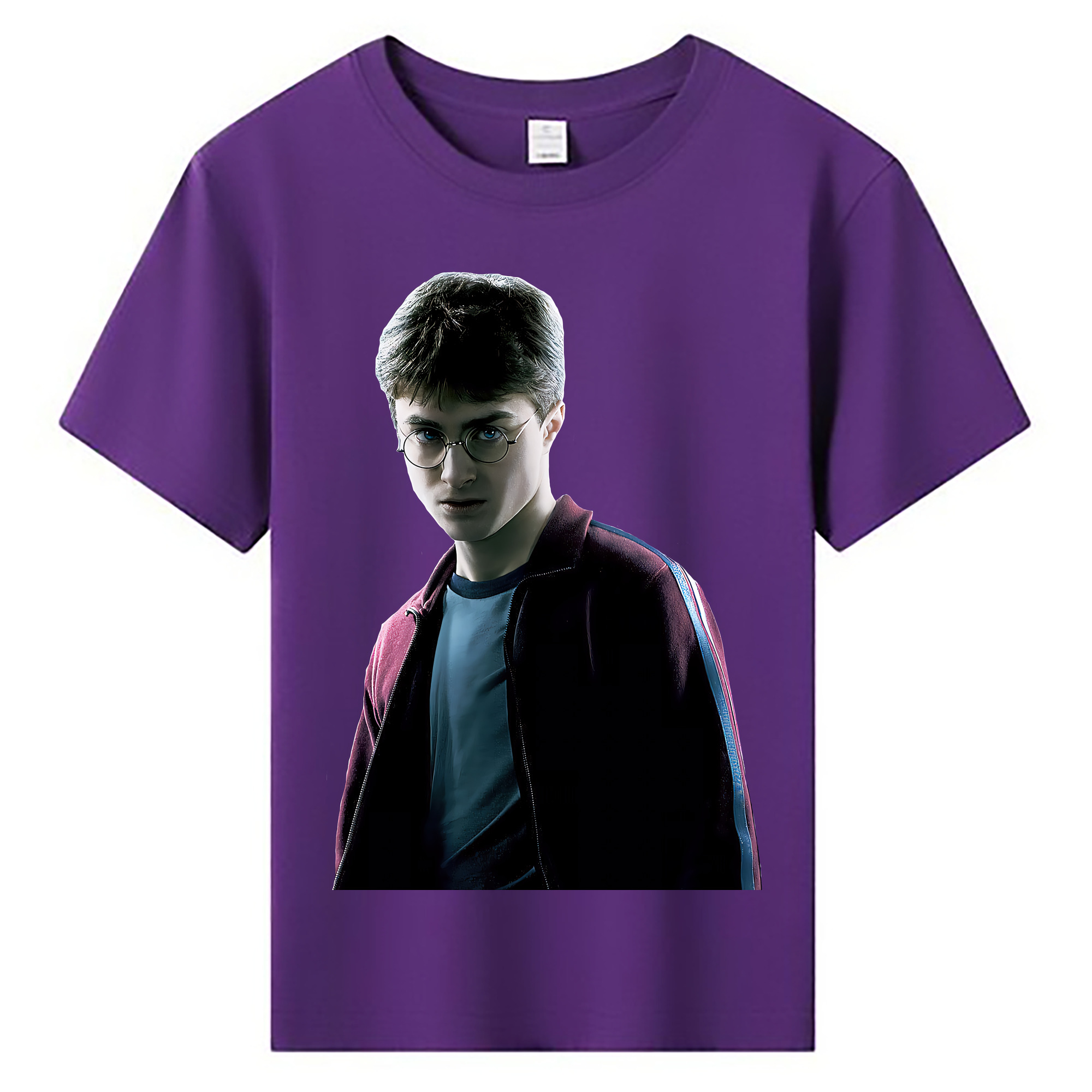 （画像用） Harry Potter ハリー・ポッターシリーズ 綿100％キッズTシャツ（フロントプリント）