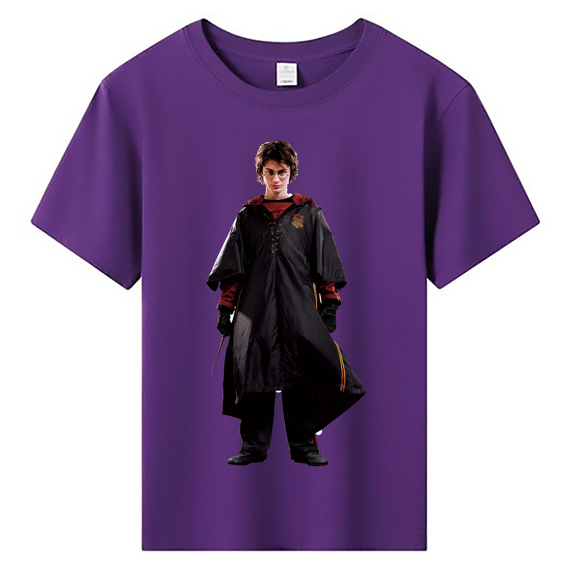 （画像用） Harry Potter ハリー・ポッターシリーズ 綿100％キッズTシャツ（フロントプリント）