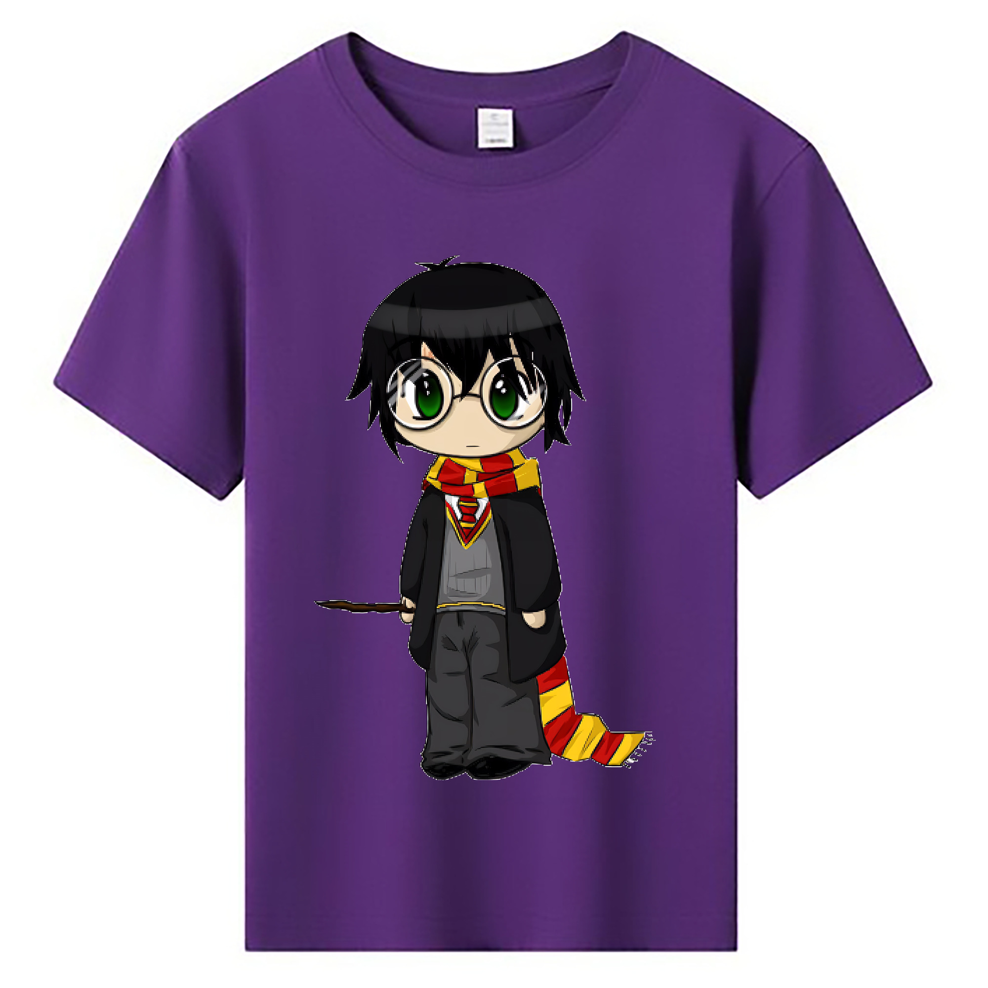 （画像用） Harry Potter ハリー・ポッターシリーズ 綿100％キッズTシャツ（フロントプリント）