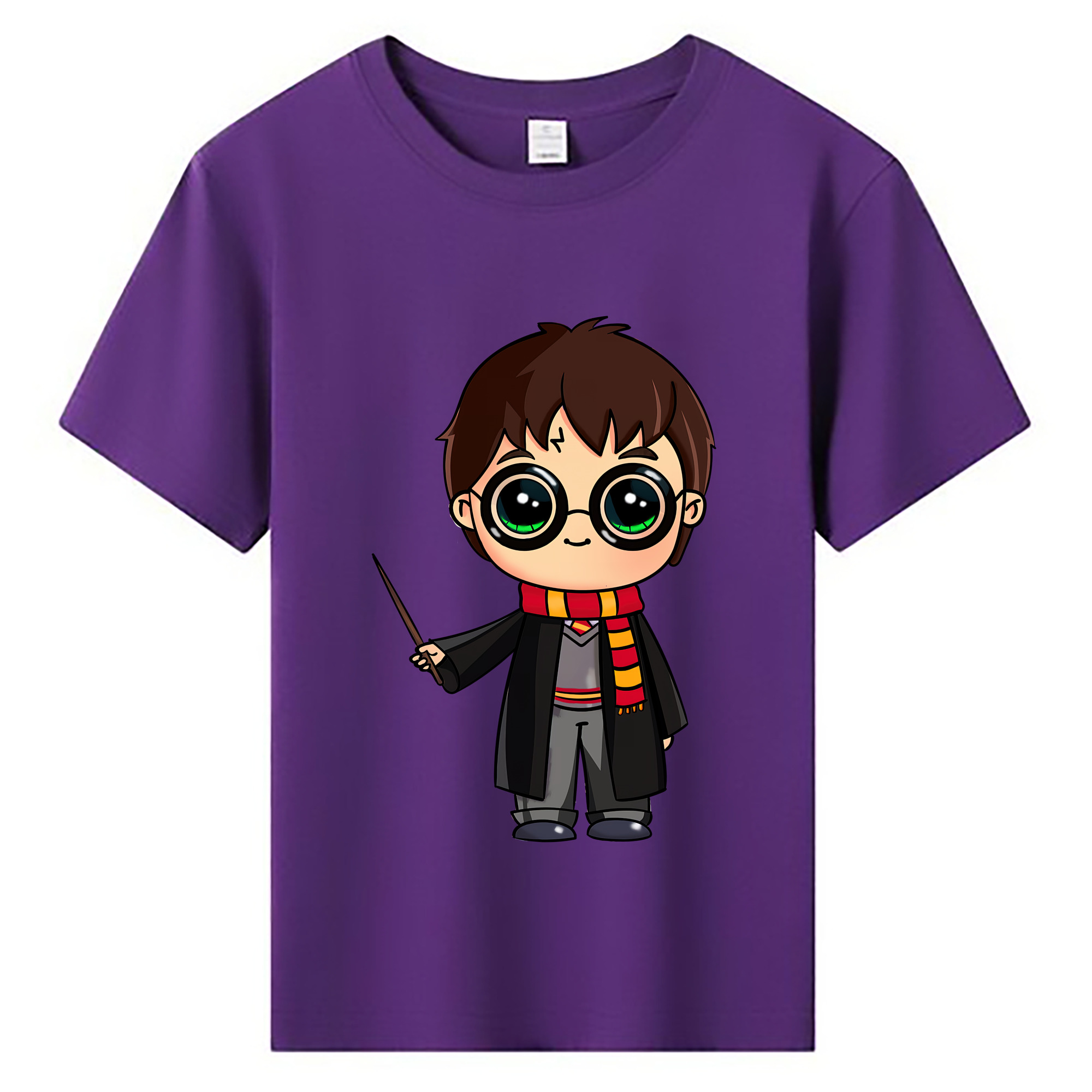 （画像用） Harry Potter ハリー・ポッターシリーズ 綿100％キッズTシャツ（フロントプリント）