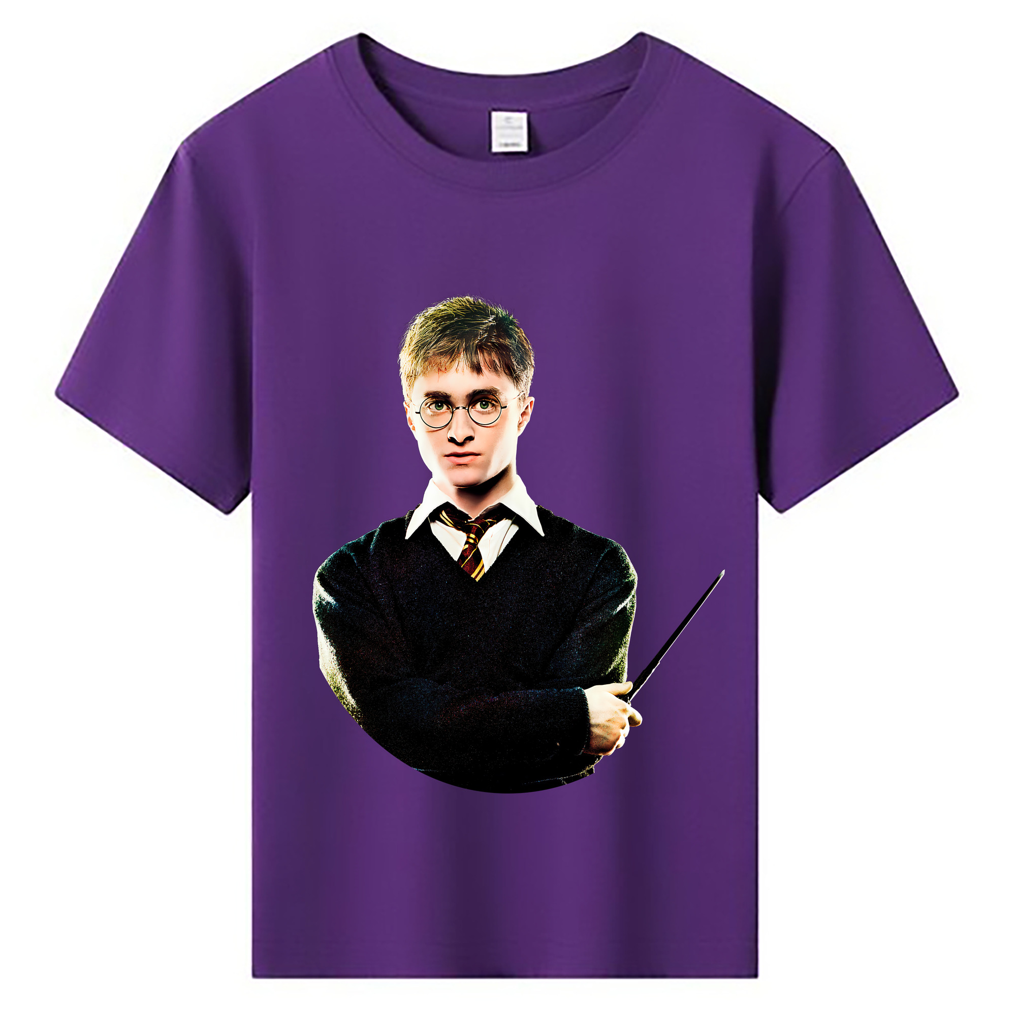 （画像用） Harry Potter ハリー・ポッターシリーズ 綿100％キッズTシャツ（フロントプリント）