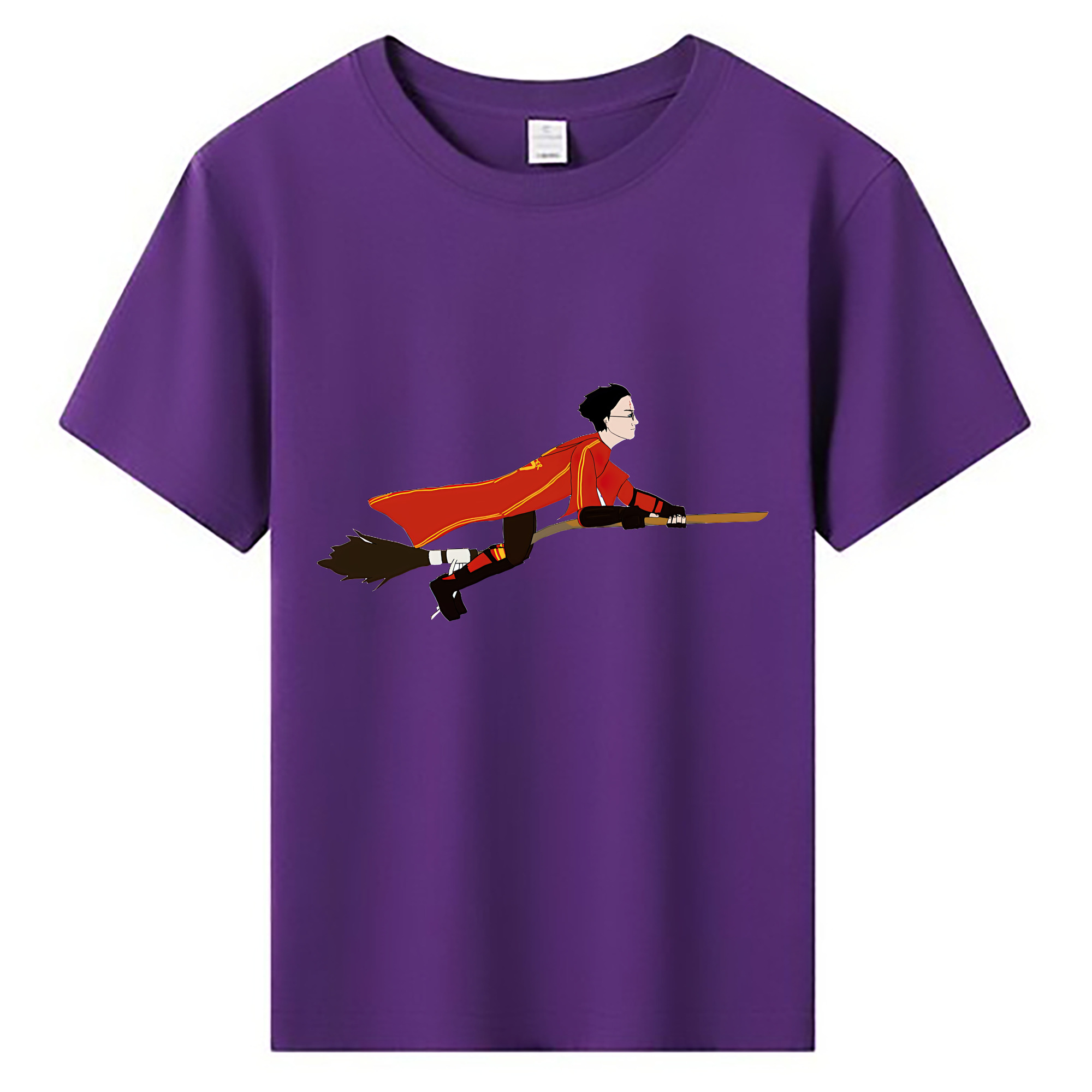 （画像用） Harry Potter ハリー・ポッターシリーズ 綿100％キッズTシャツ（フロントプリント）