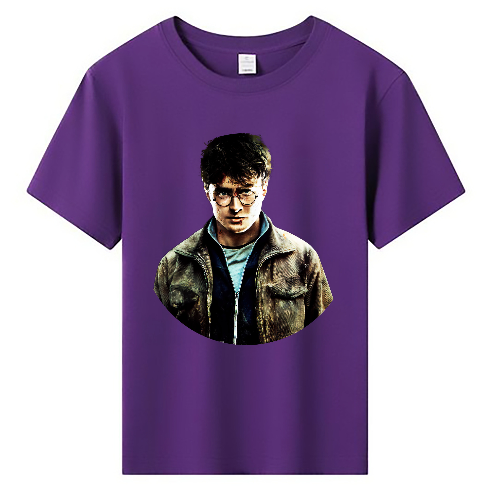 （画像用） Harry Potter ハリー・ポッターシリーズ 綿100％キッズTシャツ（フロントプリント）