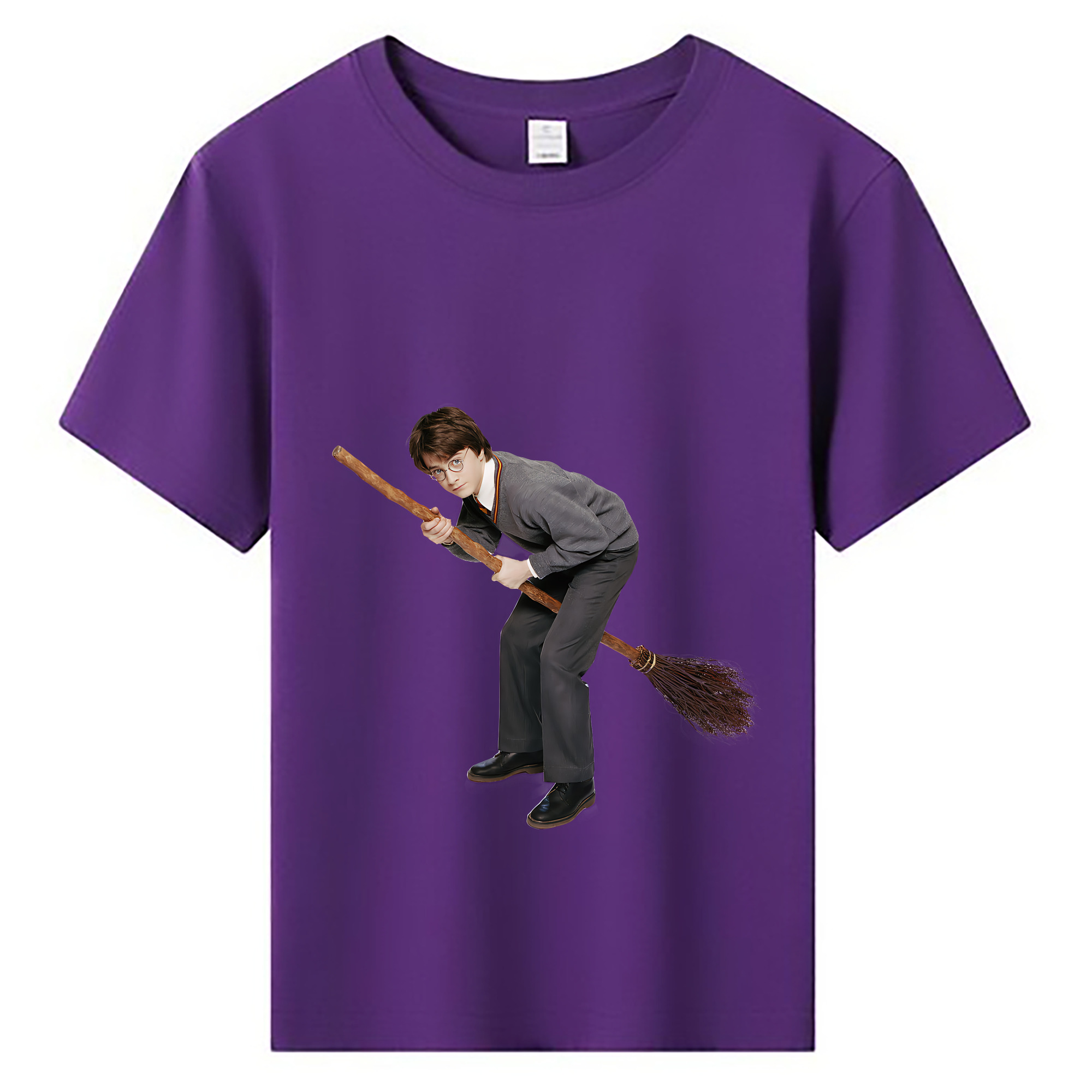 （画像用） Harry Potter ハリー・ポッターシリーズ 綿100％キッズTシャツ（フロントプリント）