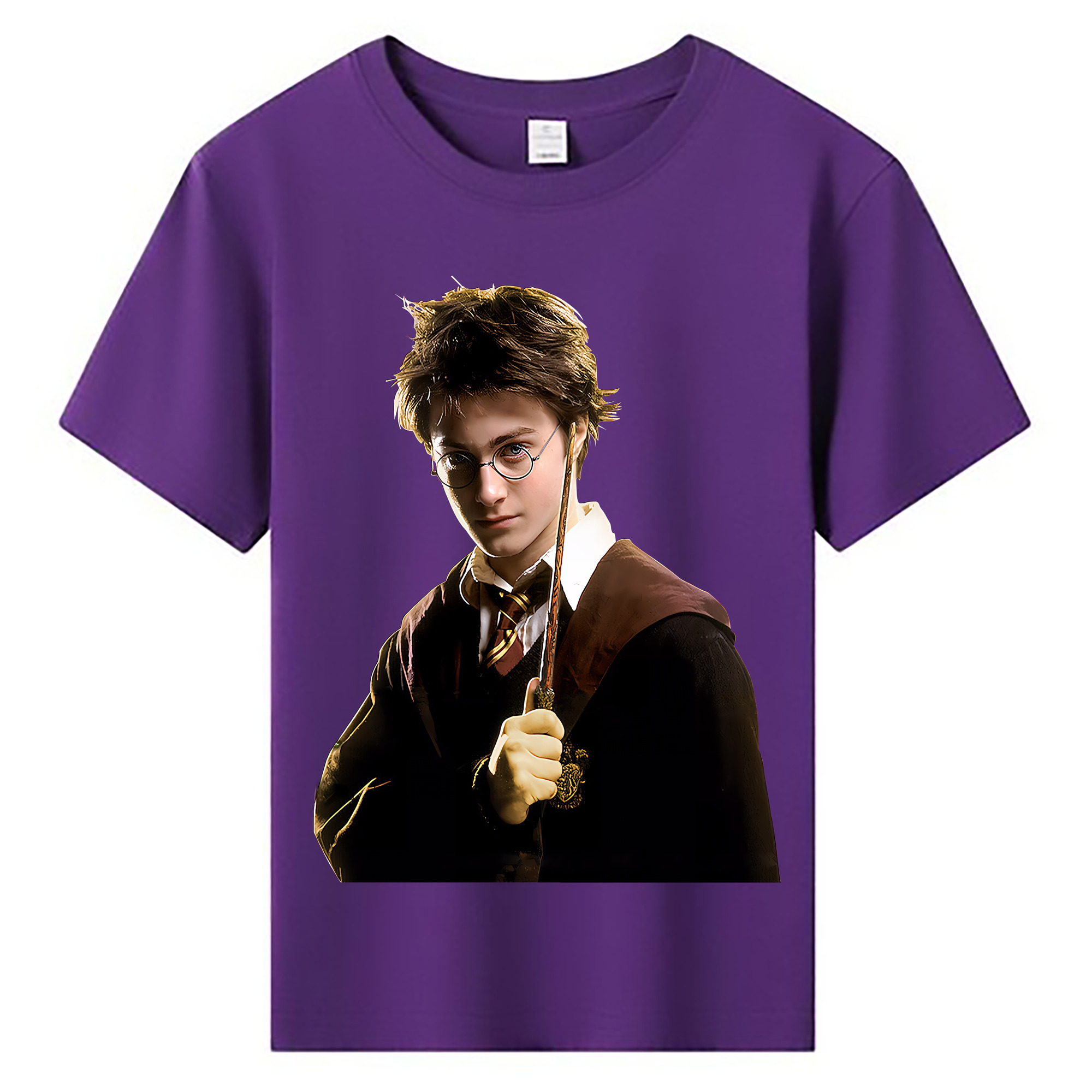 （画像用） Harry Potter ハリー・ポッターシリーズ 綿100％キッズTシャツ（フロントプリント）