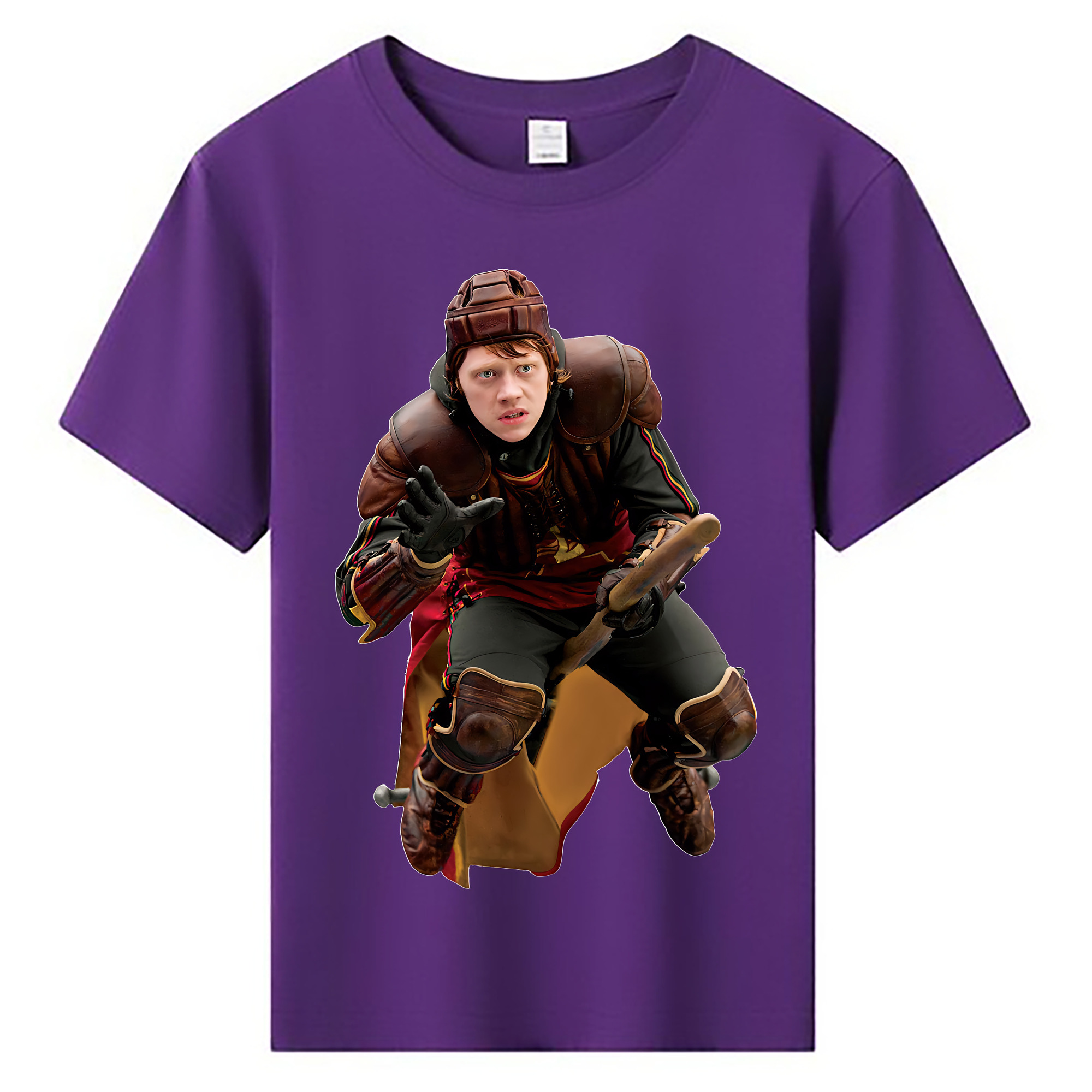 （画像用） Harry Potter ハリー・ポッターシリーズ 綿100％キッズTシャツ（フロントプリント）