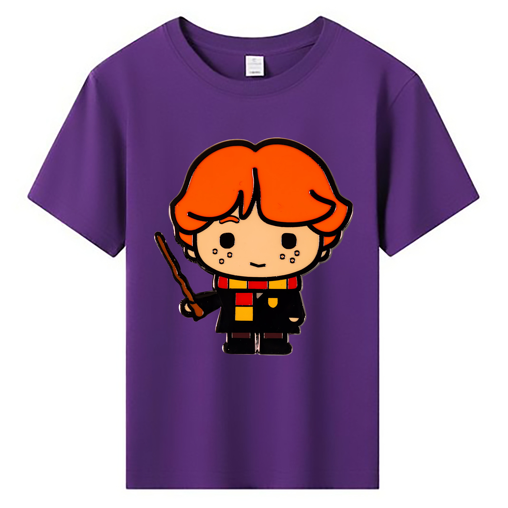 （画像用） Harry Potter ハリー・ポッターシリーズ 綿100％キッズTシャツ（フロントプリント）