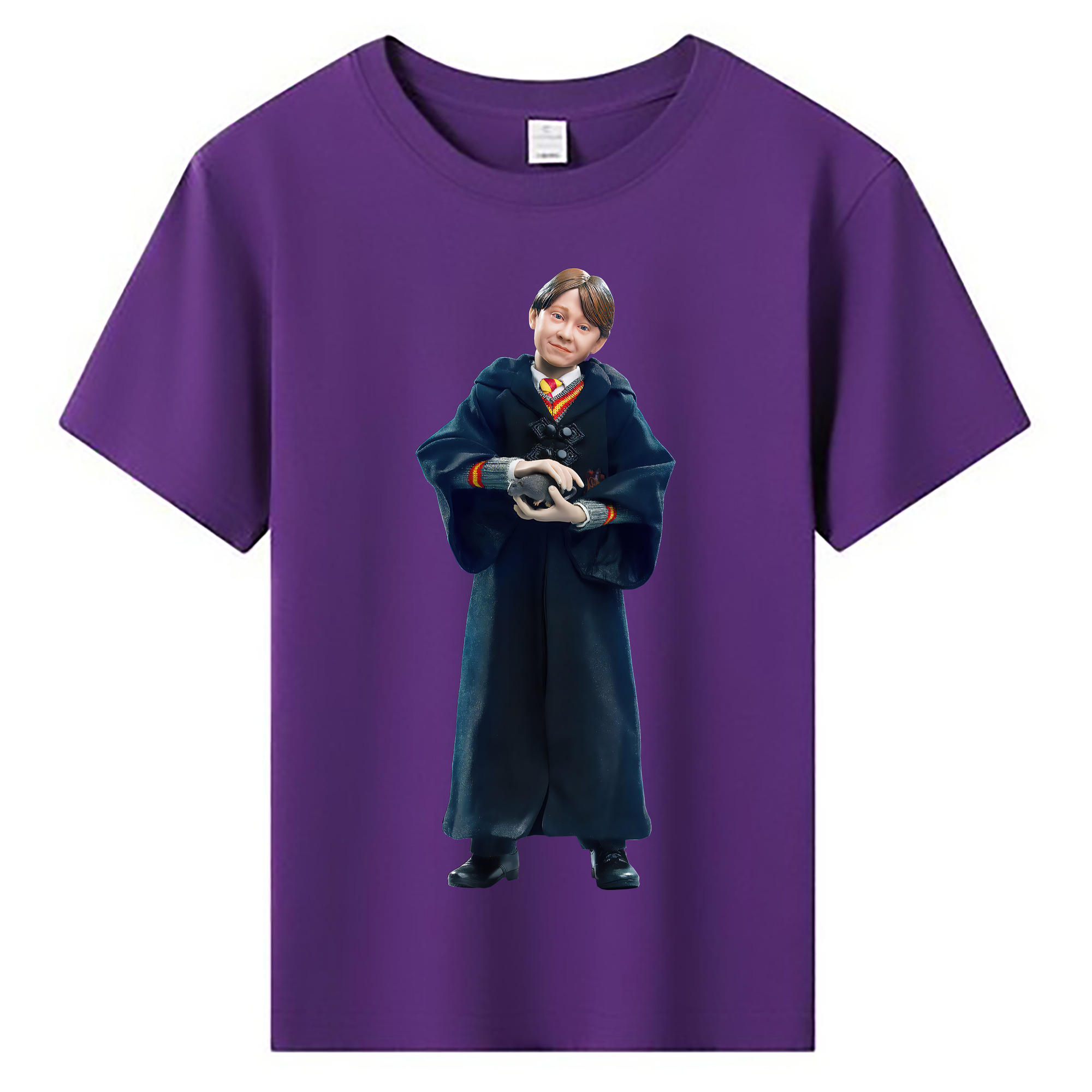 （画像用） Harry Potter ハリー・ポッターシリーズ 綿100％キッズTシャツ（フロントプリント）