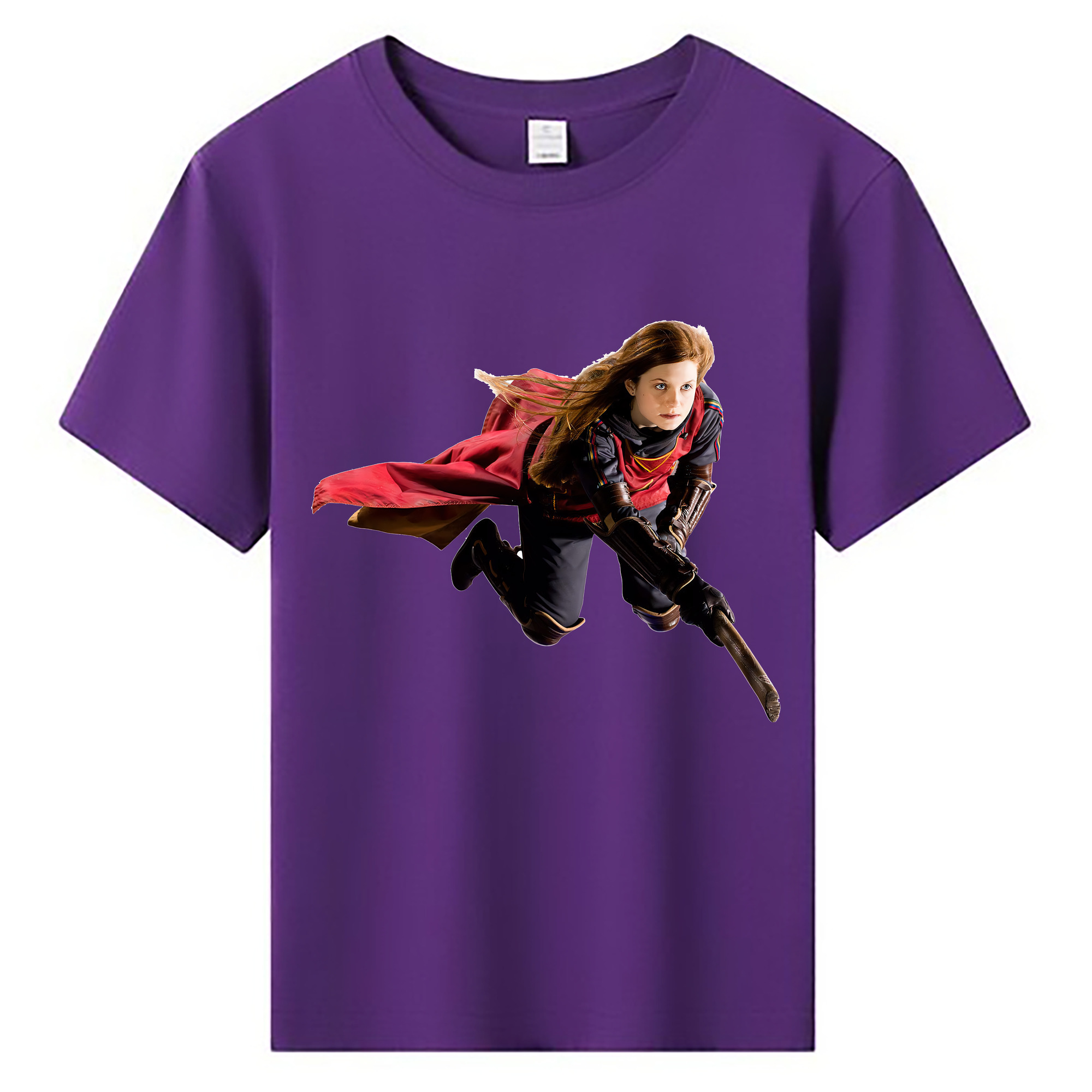 （画像用） Harry Potter ハリー・ポッターシリーズ 綿100％キッズTシャツ（フロントプリント）