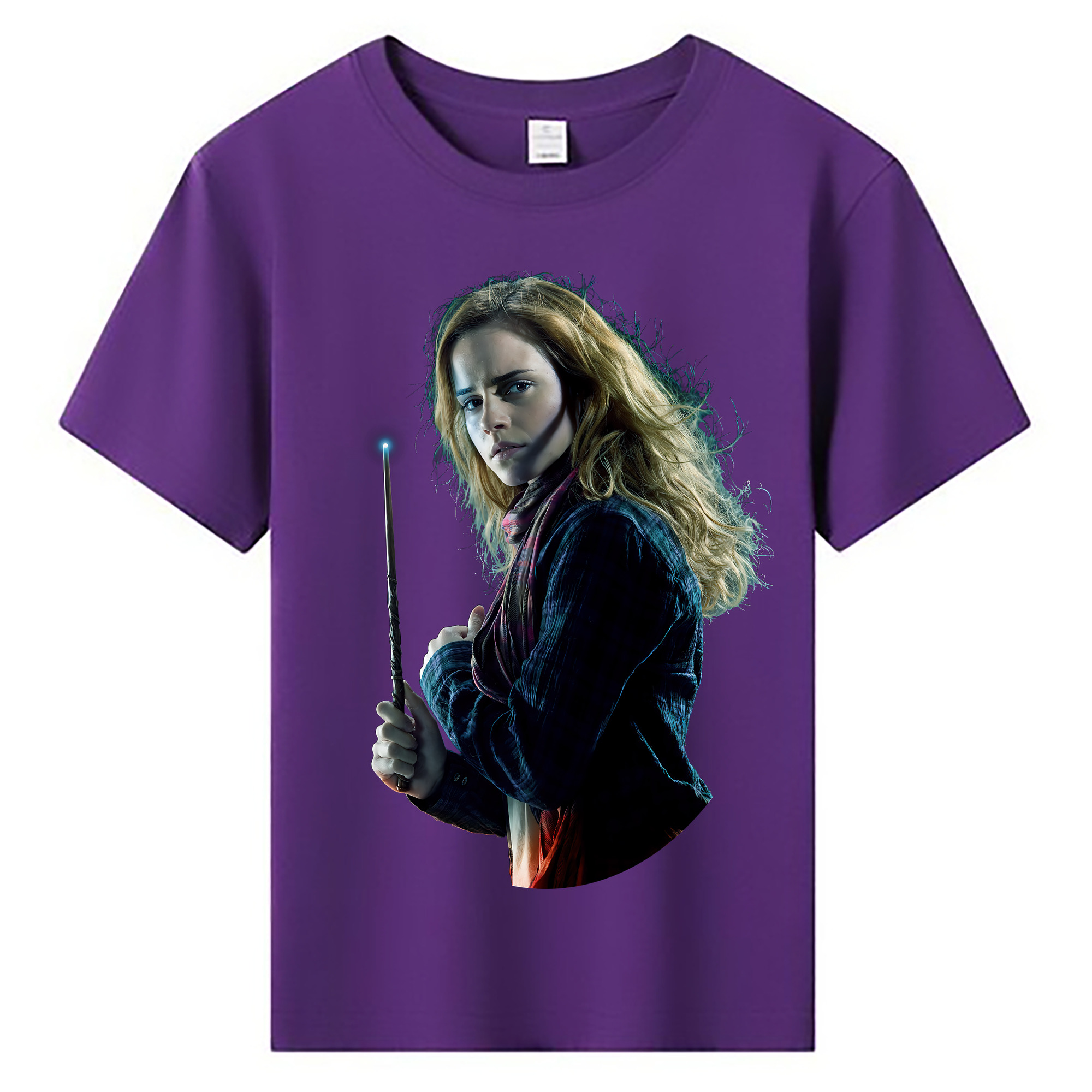 （画像用） Harry Potter ハリー・ポッターシリーズ 綿100％キッズTシャツ（フロントプリント）