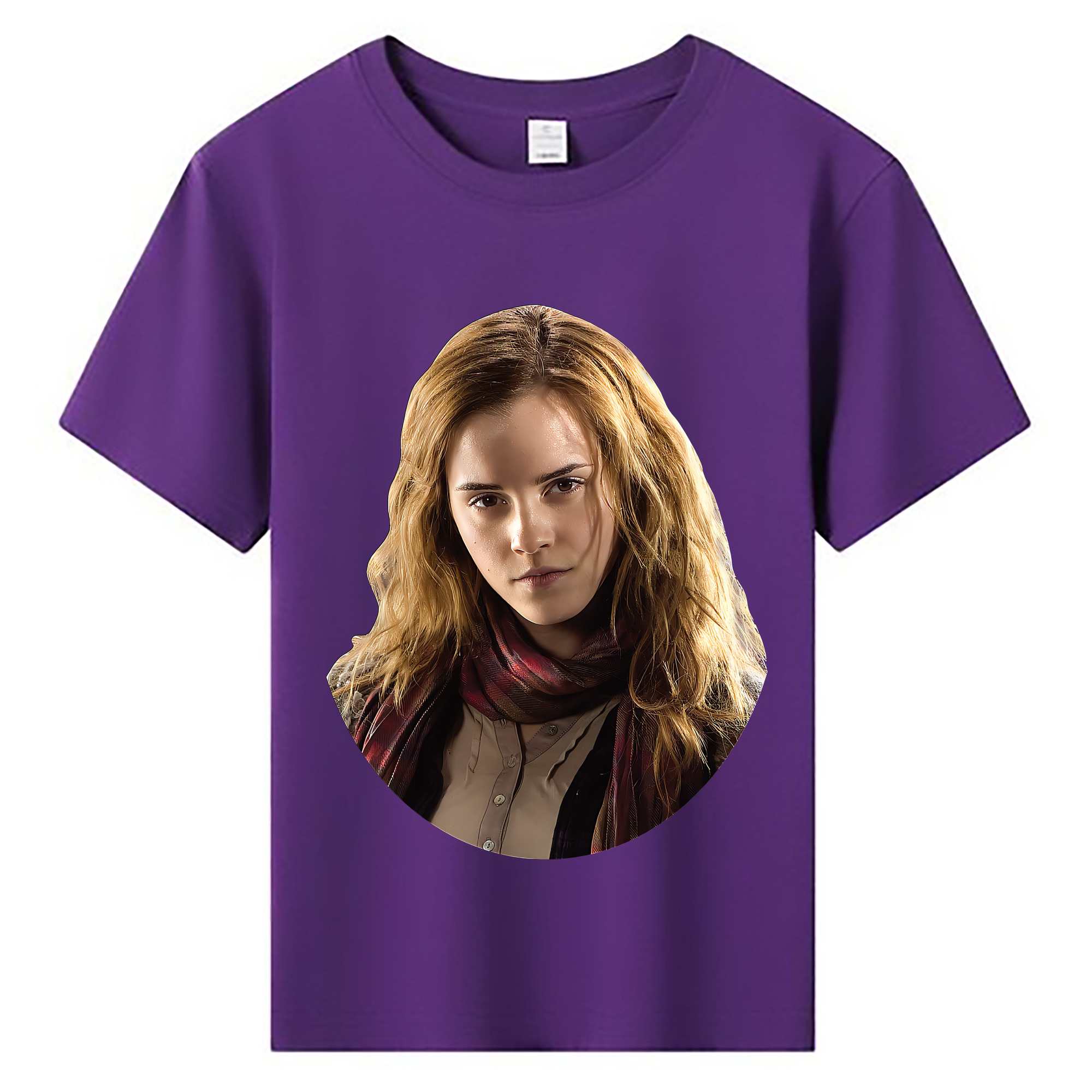 （画像用） Harry Potter ハリー・ポッターシリーズ 綿100％キッズTシャツ（フロントプリント）