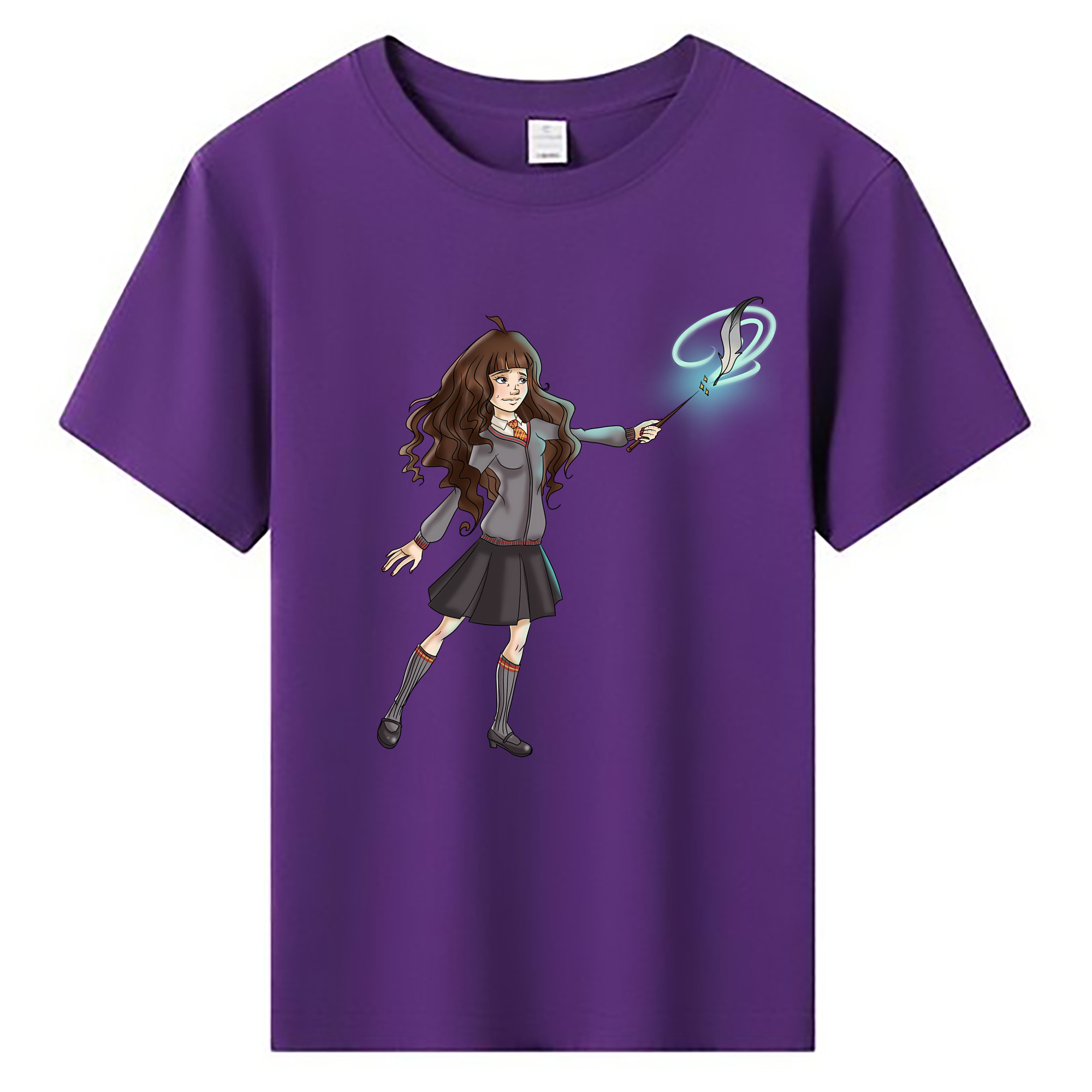 （画像用） Harry Potter ハリー・ポッターシリーズ 綿100％キッズTシャツ（フロントプリント）