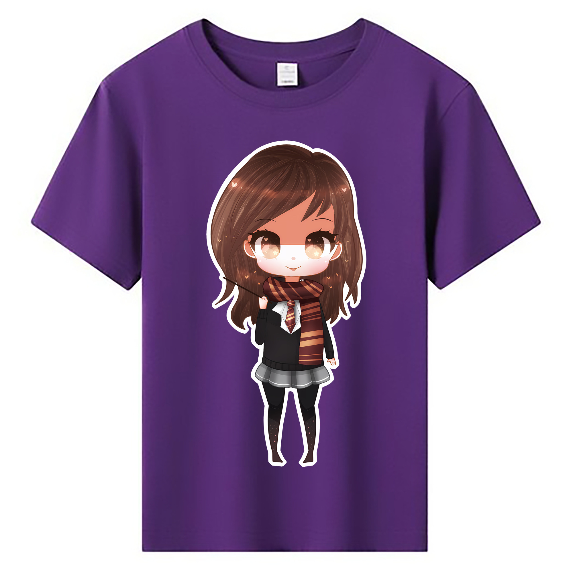 （画像用） Harry Potter ハリー・ポッターシリーズ 綿100％キッズTシャツ（フロントプリント）