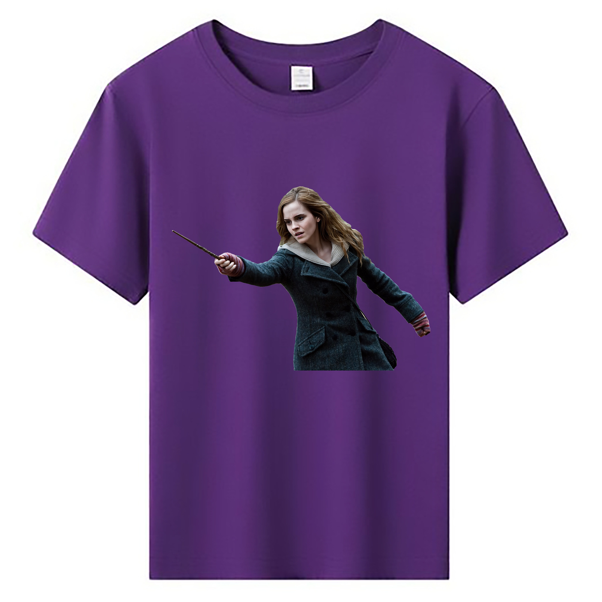 （画像用） Harry Potter ハリー・ポッターシリーズ 綿100％キッズTシャツ（フロントプリント）