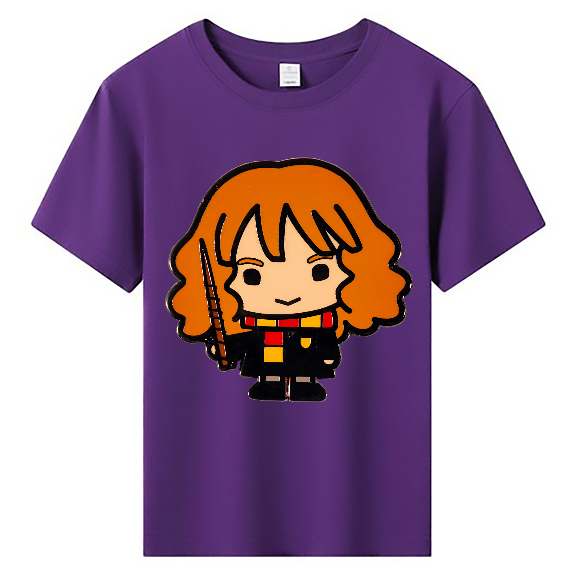（画像用） Harry Potter ハリー・ポッターシリーズ 綿100％キッズTシャツ（フロントプリント）