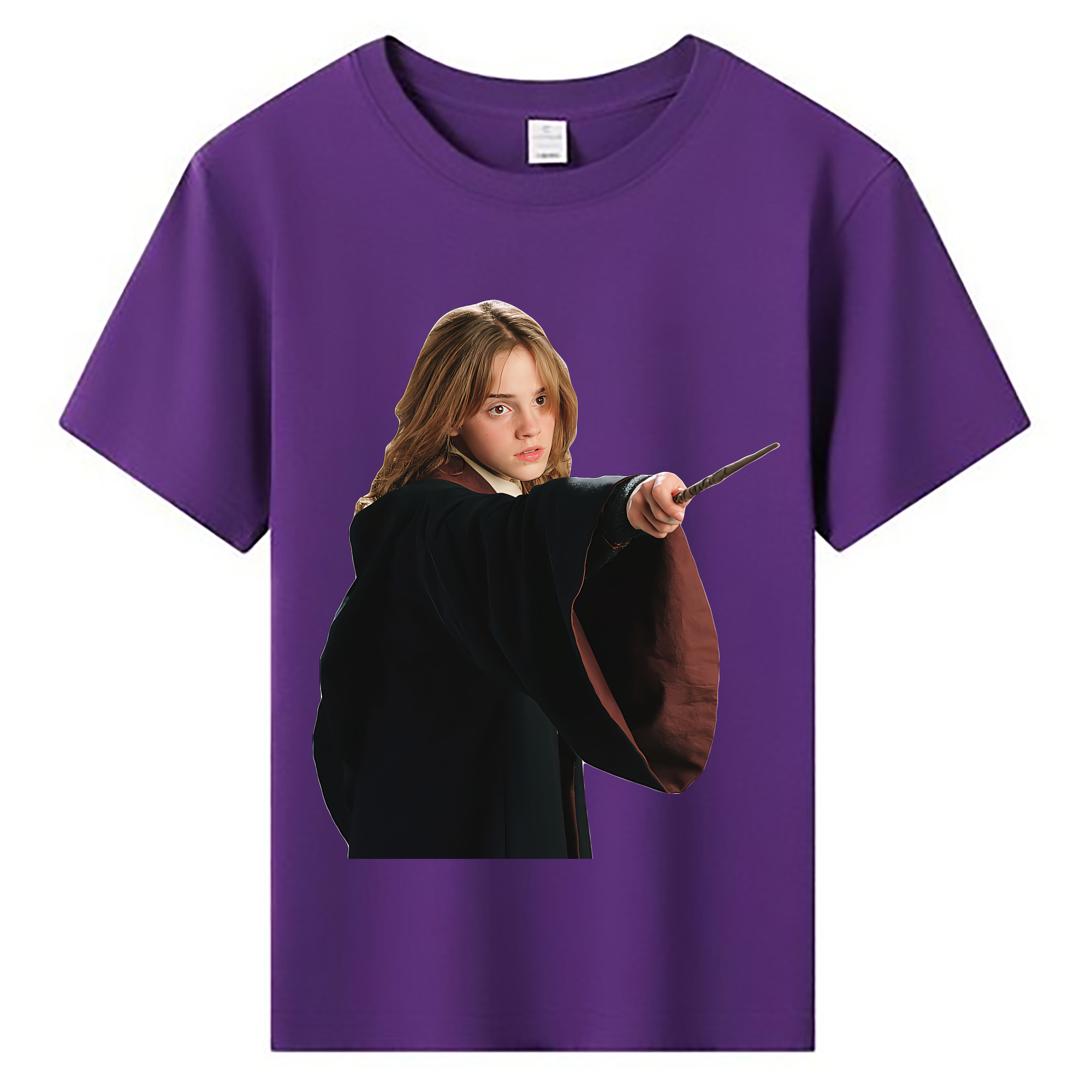 （画像用） Harry Potter ハリー・ポッターシリーズ 綿100％キッズTシャツ（フロントプリント）