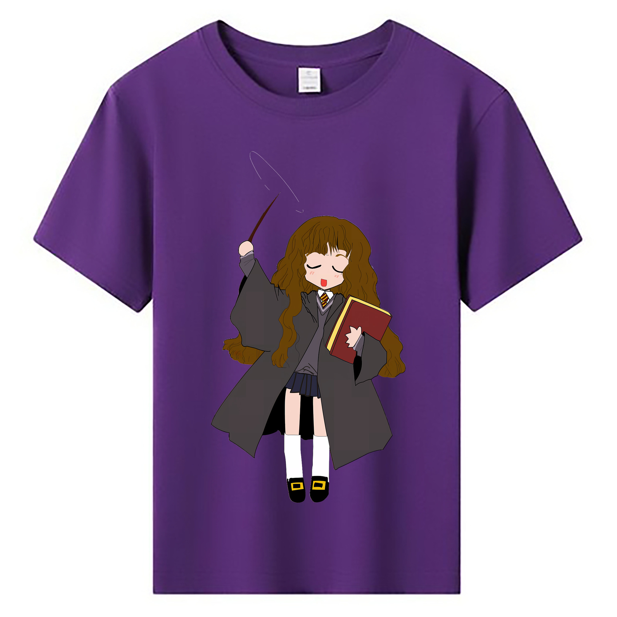 （画像用） Harry Potter ハリー・ポッターシリーズ 綿100％キッズTシャツ（フロントプリント）
