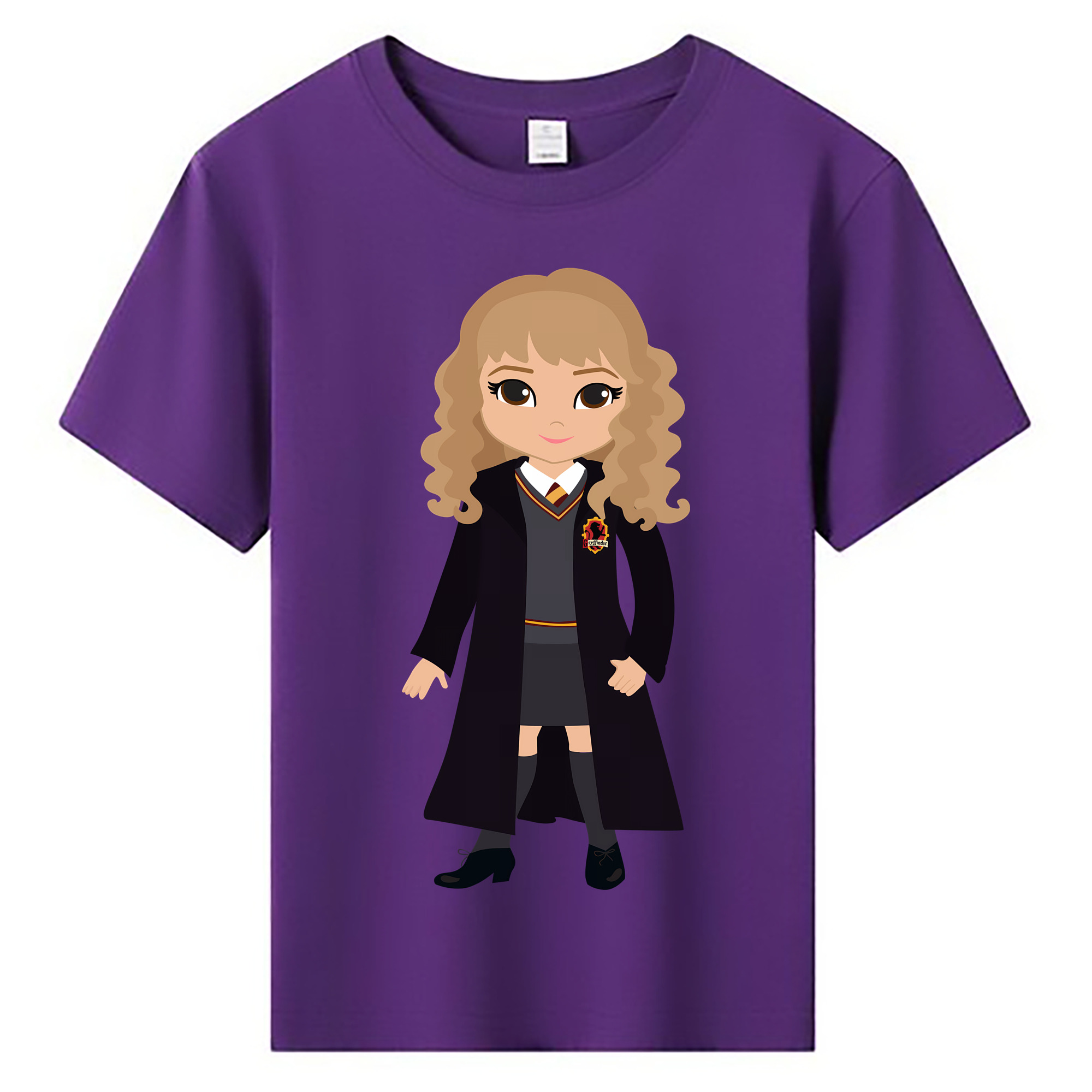 （画像用） Harry Potter ハリー・ポッターシリーズ 綿100％キッズTシャツ（フロントプリント）
